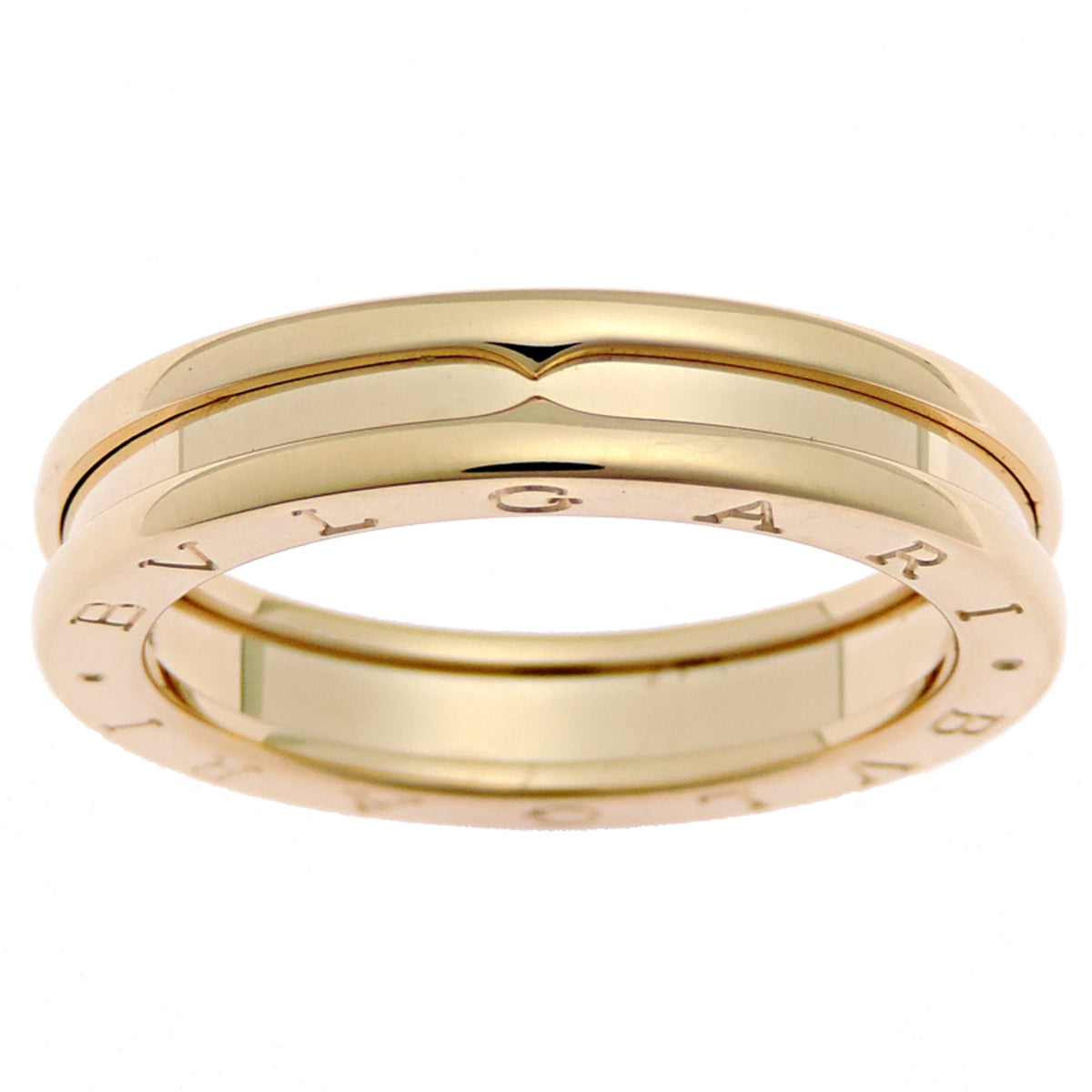 Bvlgari Yellow Gold (18K) Band Ring (Pre-Owned)