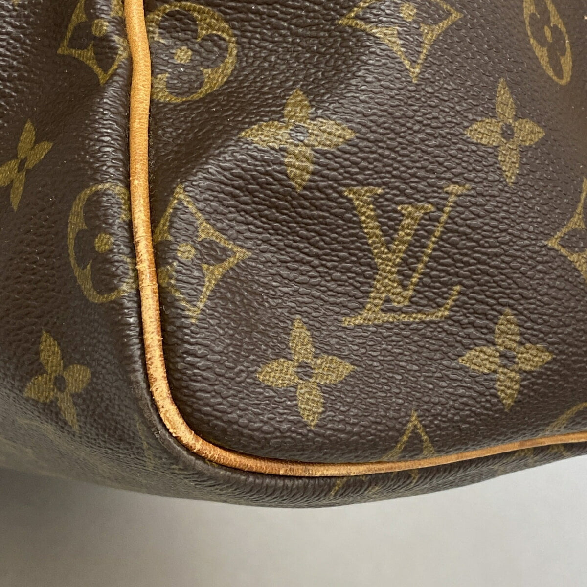 Louis Vuitton Brown Boston Bag (Pre-Owned)