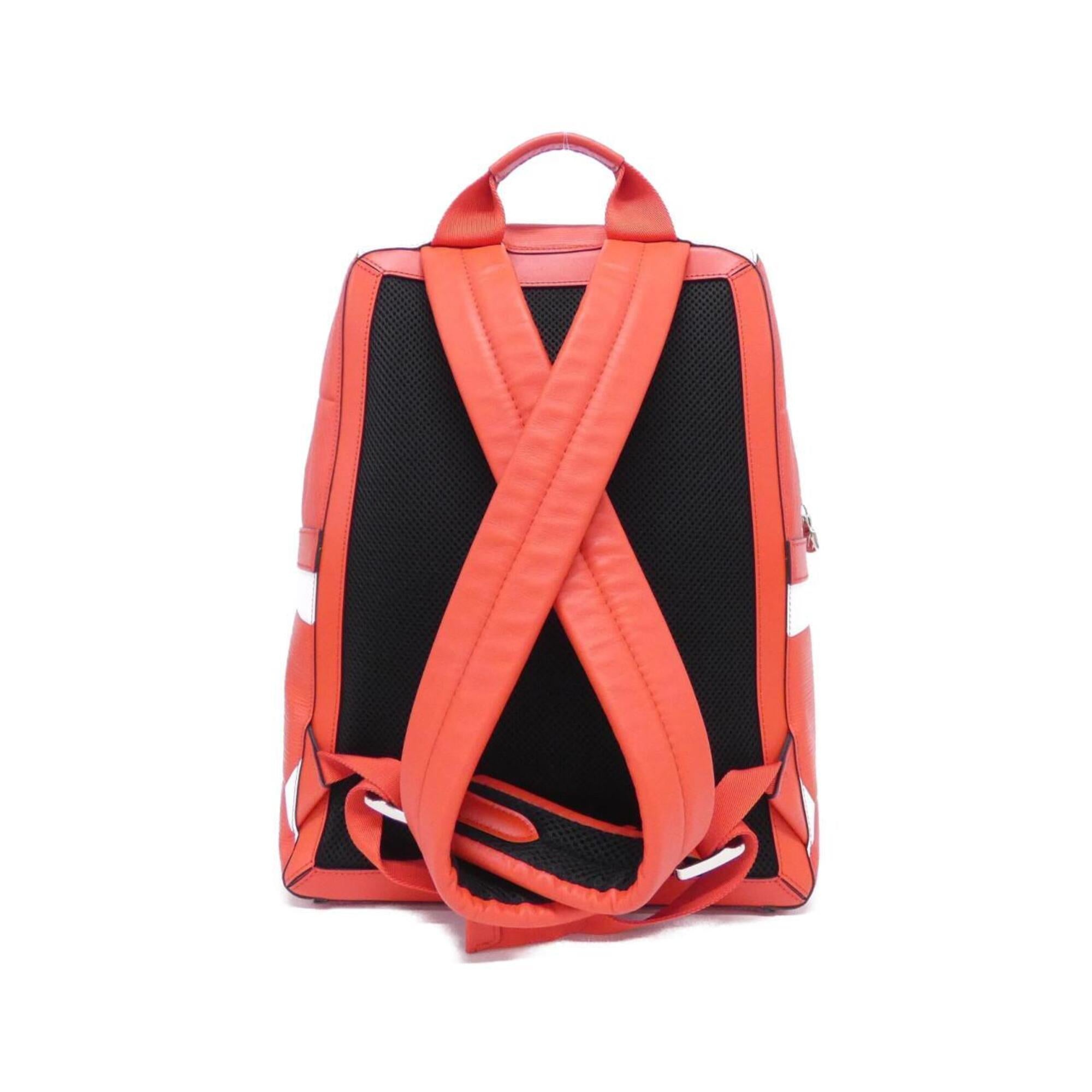 Louis Vuitton Rouge Leather Backpack (Pre-Owned)