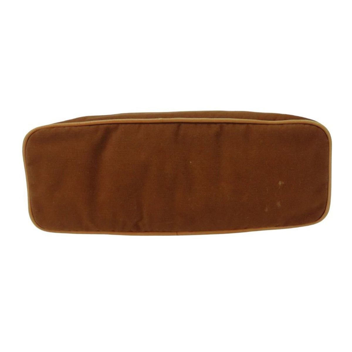 Hermes Kara Brown Cotton Pouch (Pre-Owned)