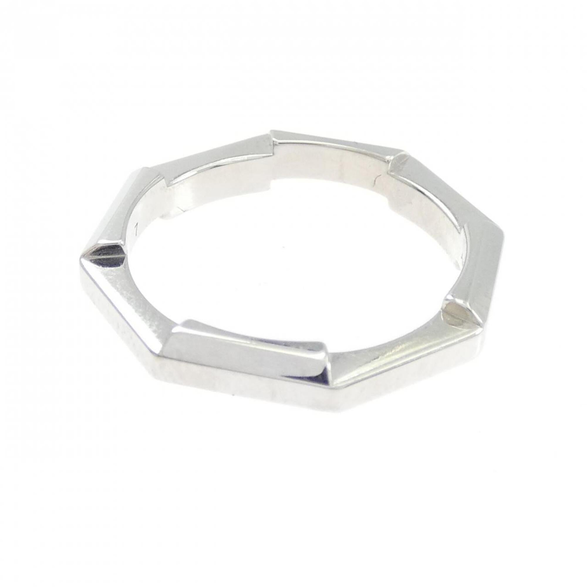 Gucci White Gold (18K) Band Ring (Pre-Owned)