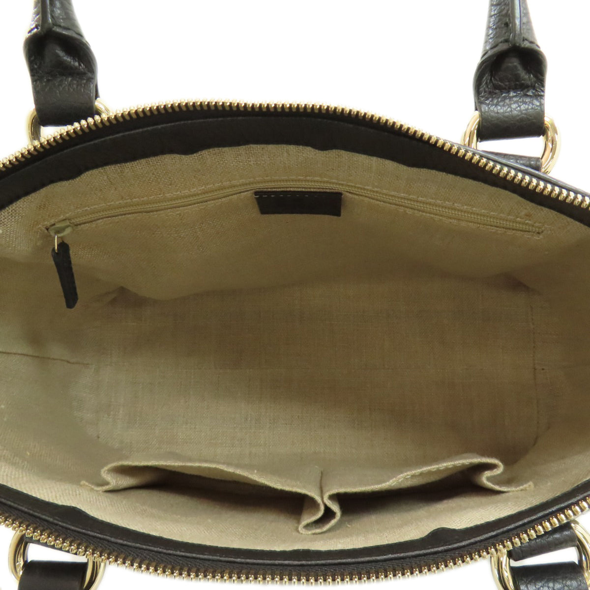 Gucci Black Leather Handbag (Pre-Owned)
