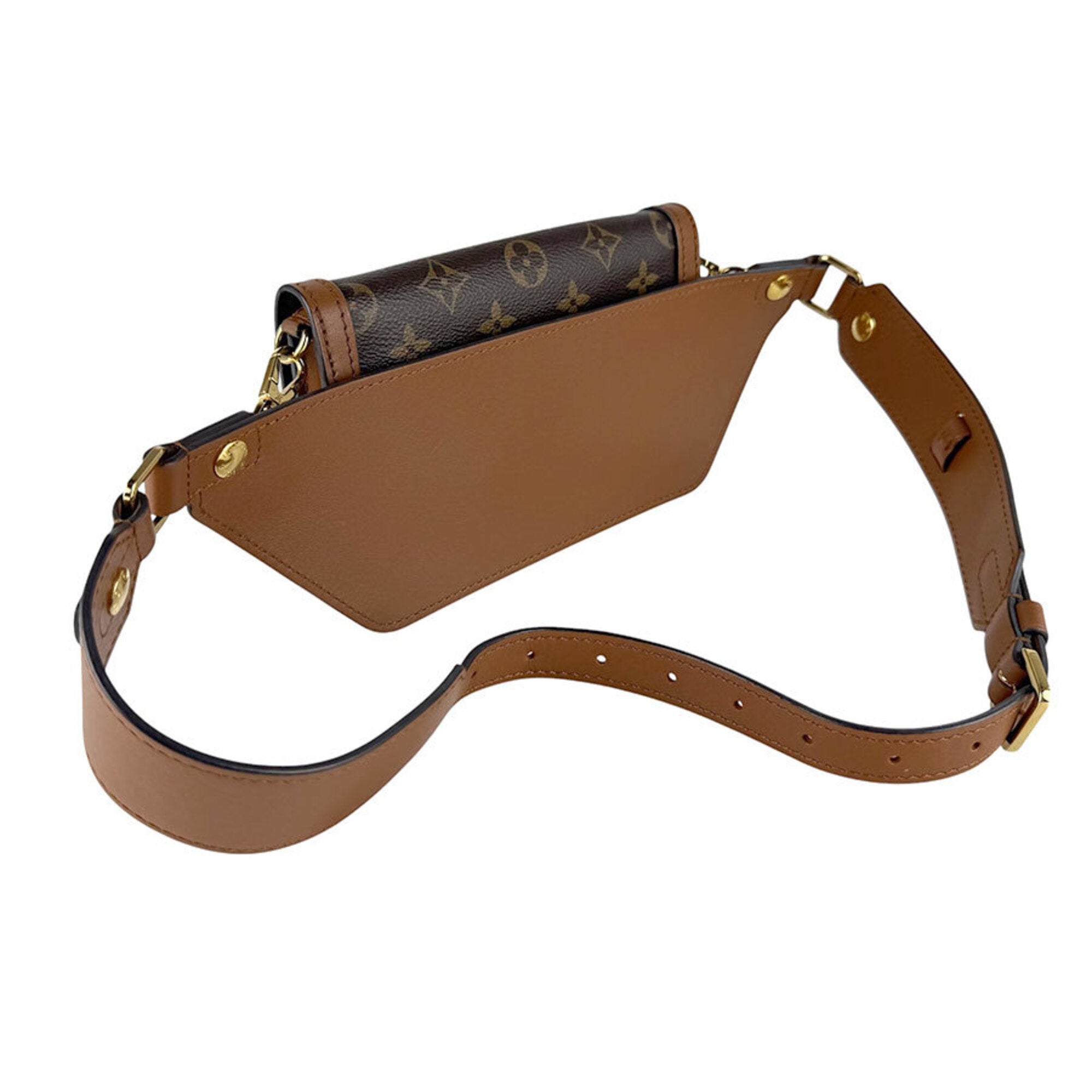 Louis Vuitton Brown Monogram Reverse Monogram Reverse Fanny Pack (Pre-Owned)