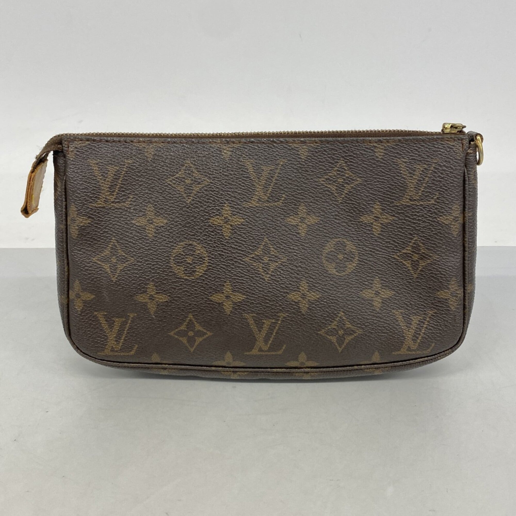 Louis Vuitton Brown Pouch (Pre-Owned)