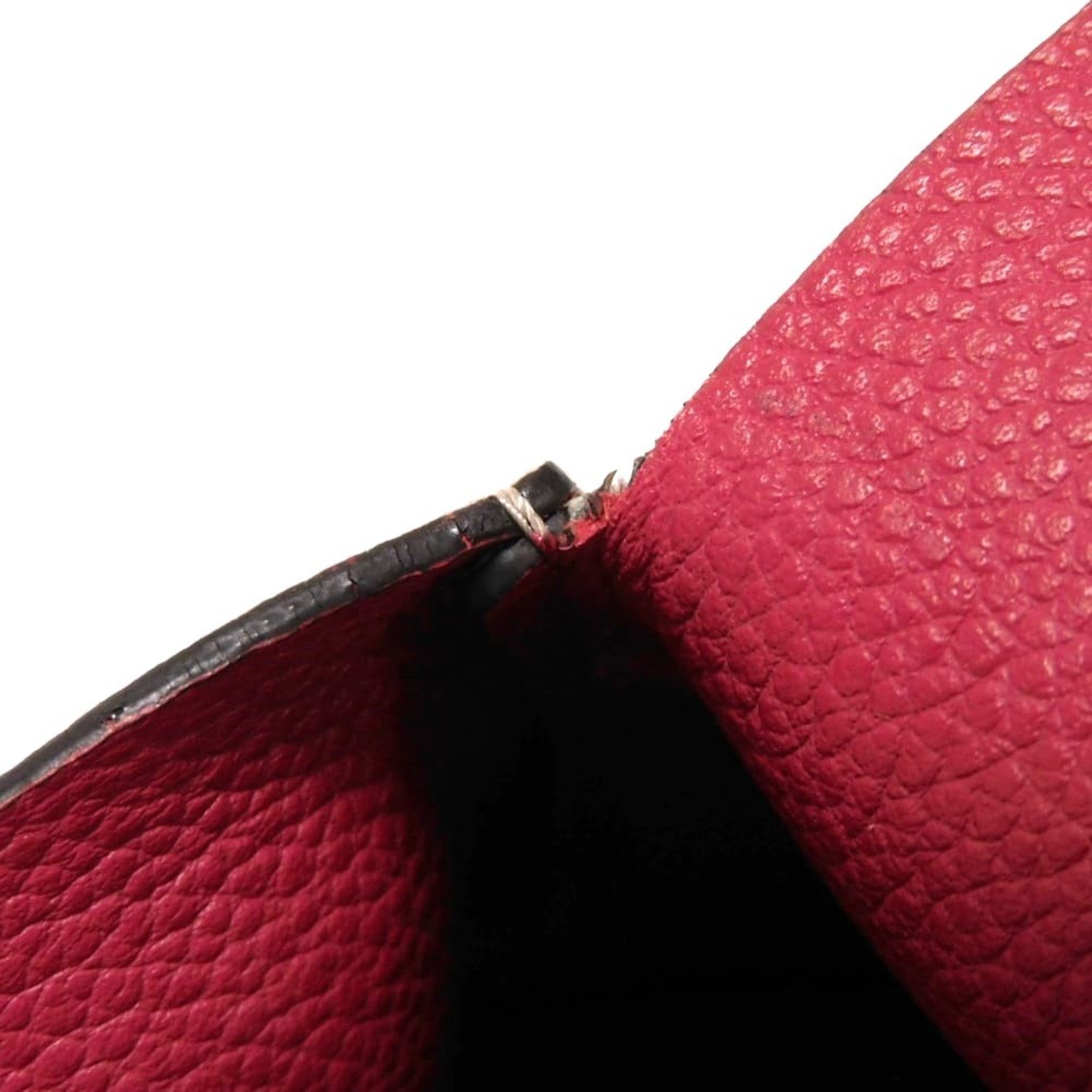 Louis Vuitton Bicolor Galle Gray Grayish Grenade Leather Pochette Pouch (Pre-Owned)