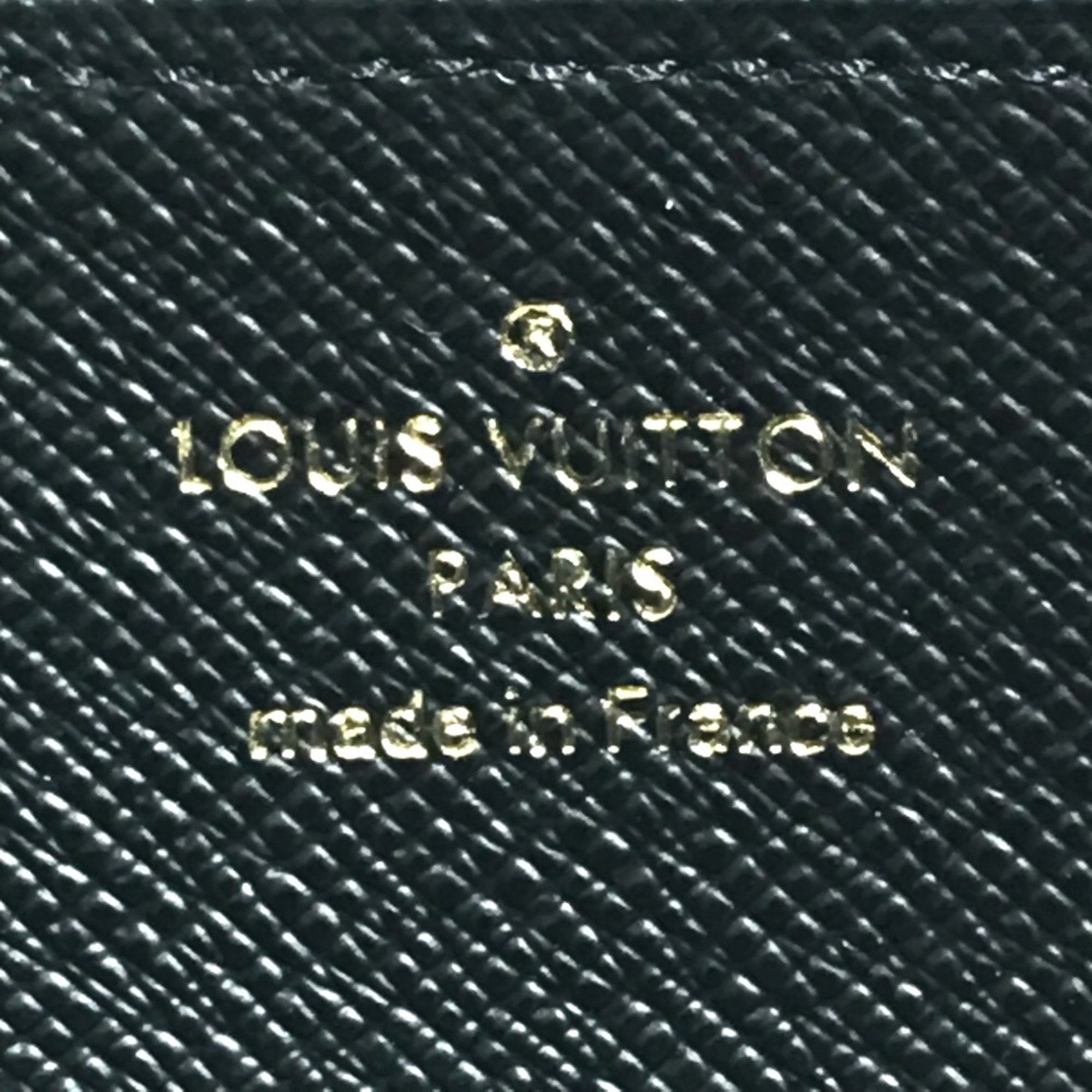Louis Vuitton Monogram Brown Galle Monogram Monogram Coin Purse/Coin Case (Pre-Owned)