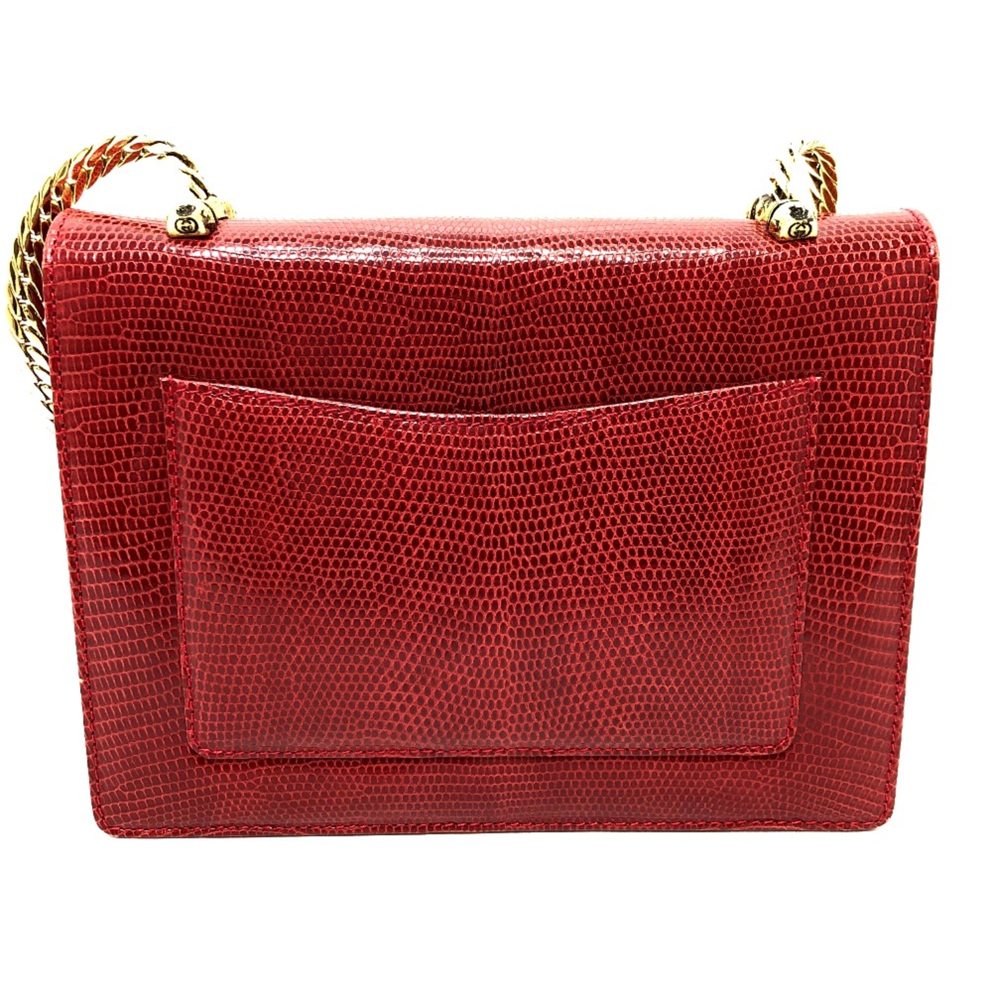 Gucci Red Other Shoulder Bag (Pre-Owned)
