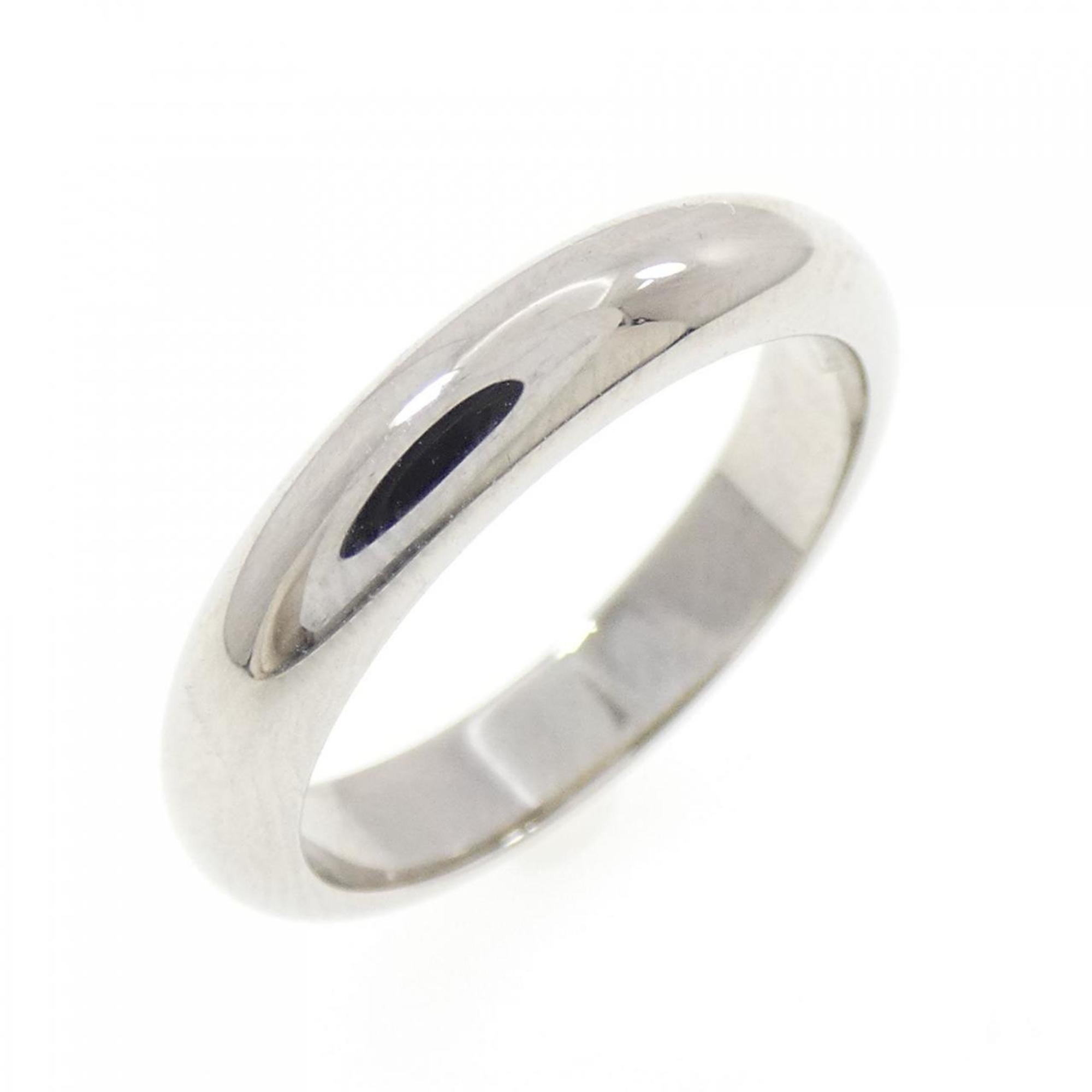 Cartier Platinum 950 Band Ring (Pre-Owned)