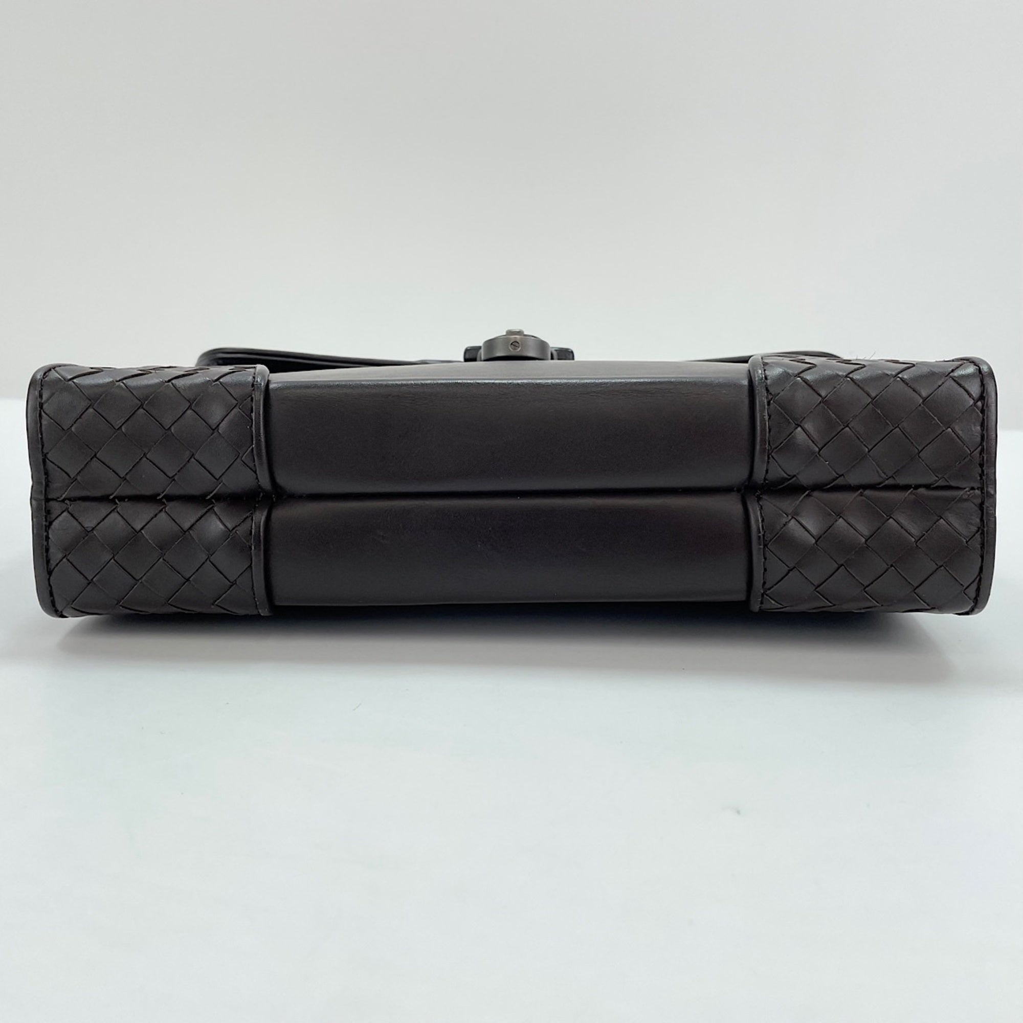 Bottega Veneta Brown Handbag (Pre-Owned)