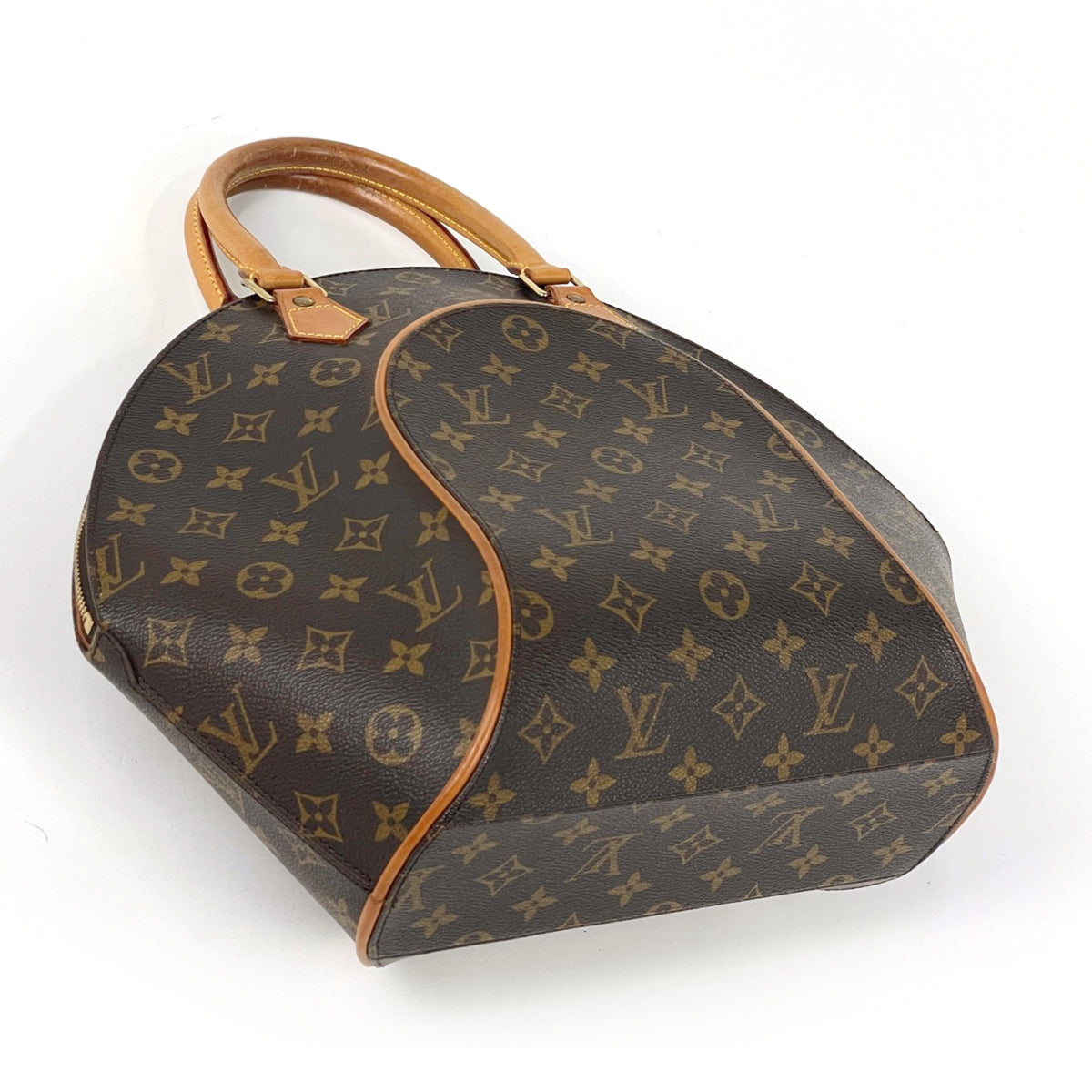 Louis Vuitton Brown Monogram Handbag (Pre-Owned)