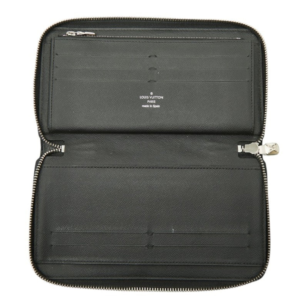 Louis Vuitton Pvc Leather Long Wallet (Bi-Fold) (Pre-Owned)