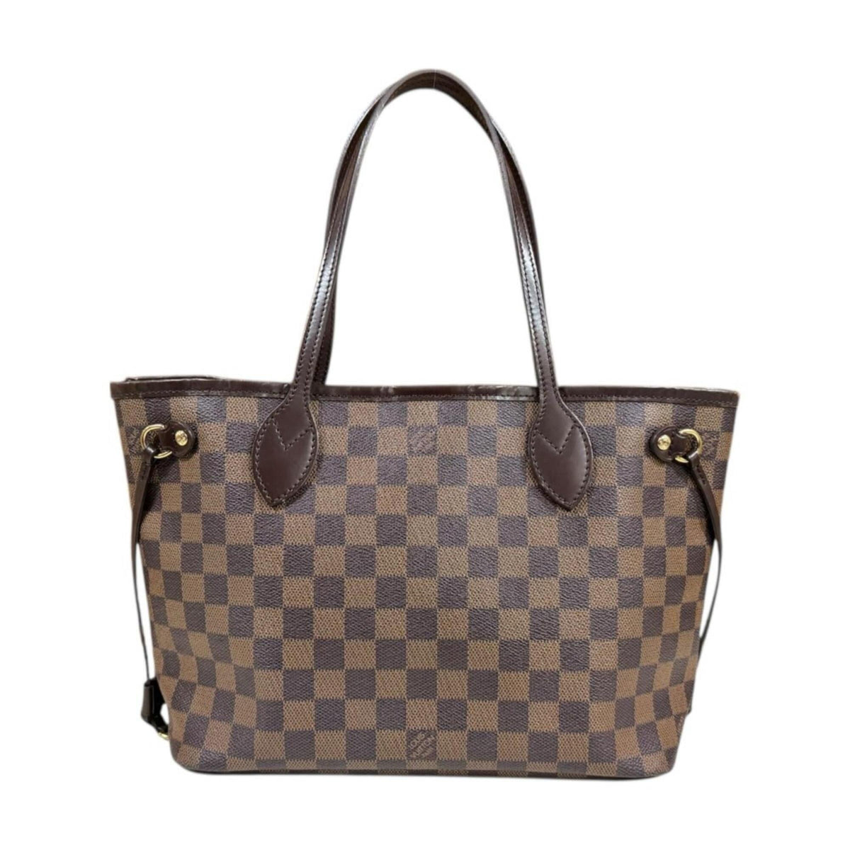 Louis Vuitton Brown Damier Canvas Damier Canvas Tote Bag (Pre-Owned)