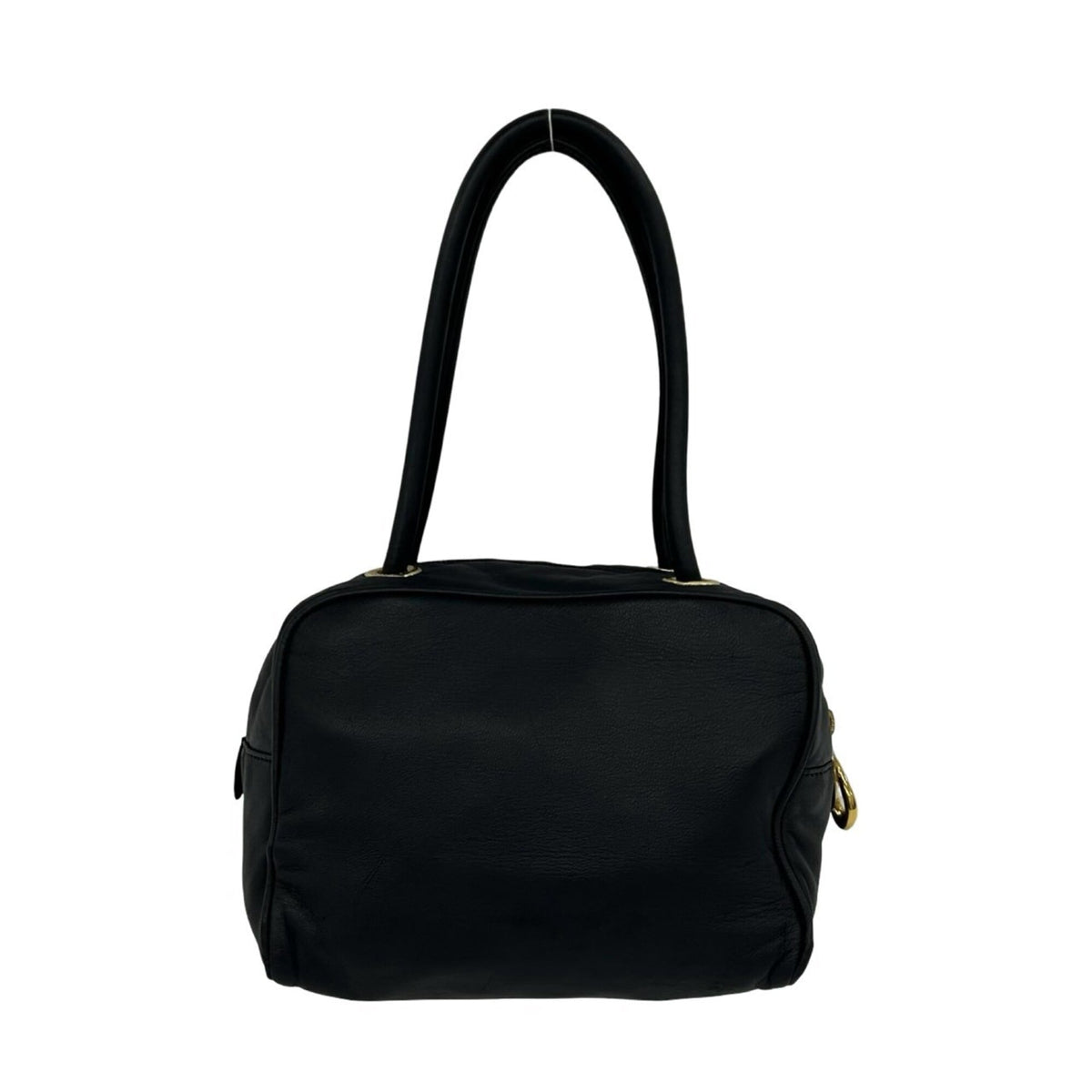 Loewe Black Leather Handbag (Pre-Owned)