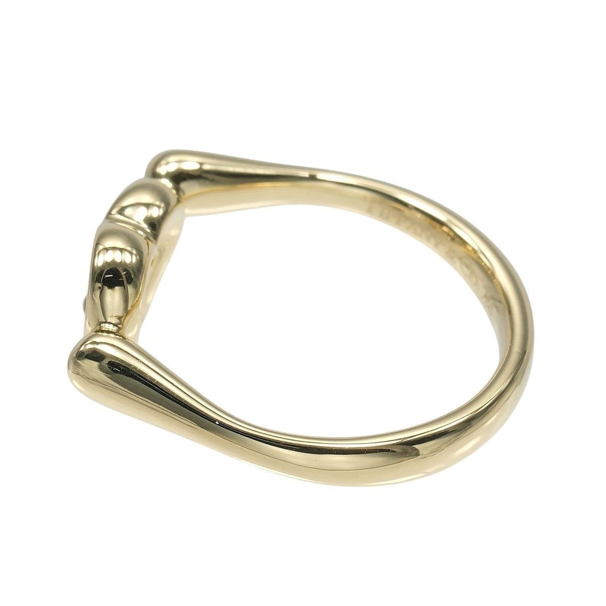 Tiffany Yellow Gold Yellow Gold (18K) Band Ring (Pre-Owned)