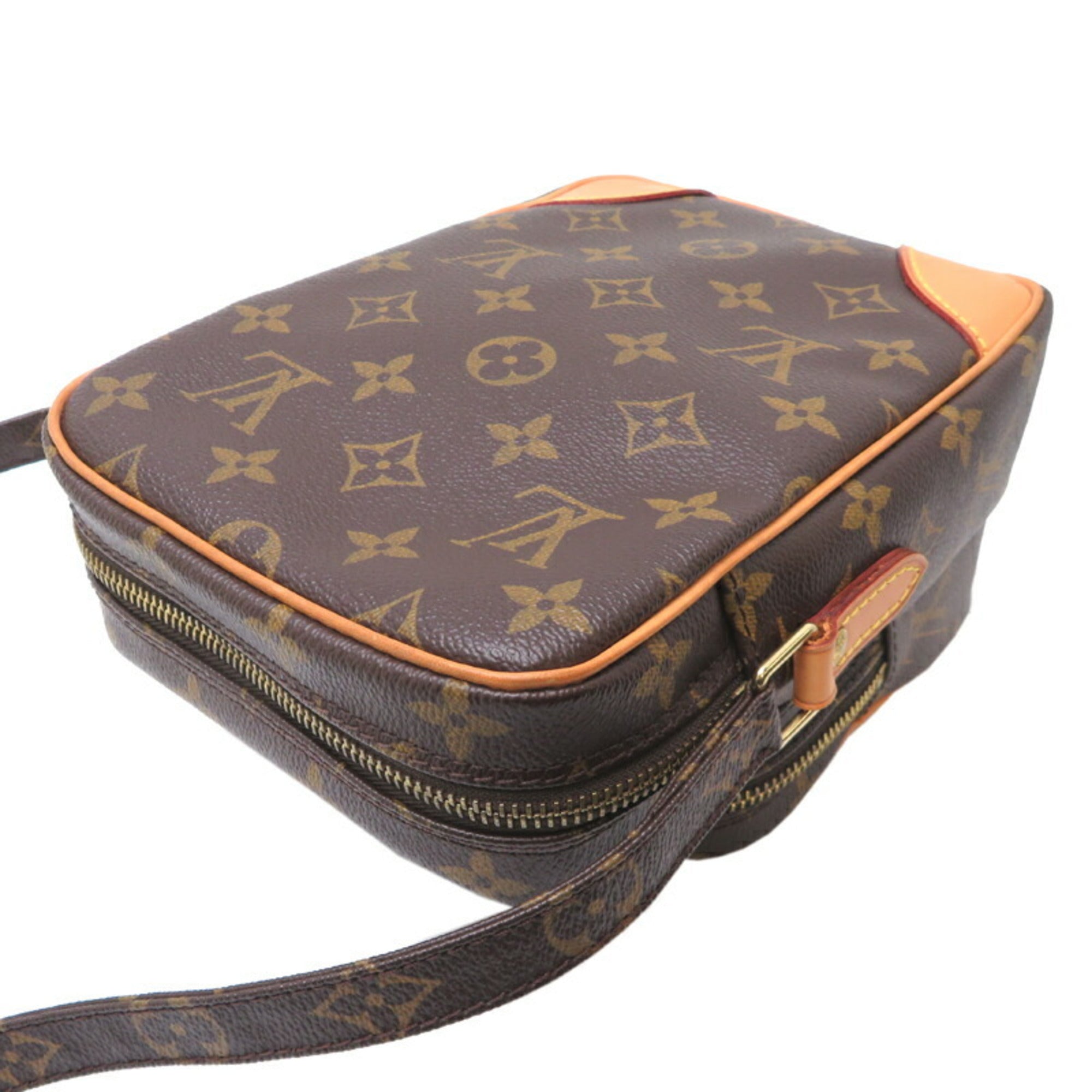 Louis Vuitton Brown Monogram Monogram Shoulder Bag (Pre-Owned)