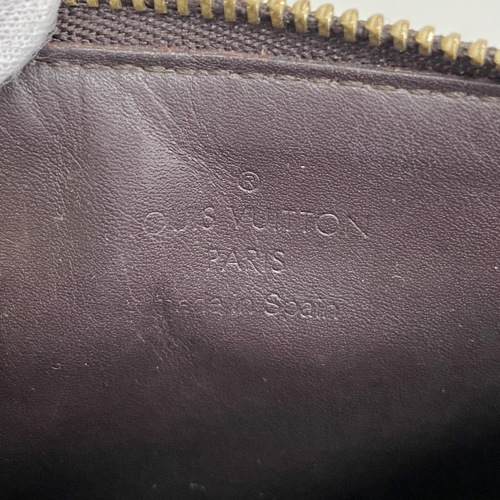 Louis Vuitton Amarante Coin Purse/Coin Case (Pre-Owned)