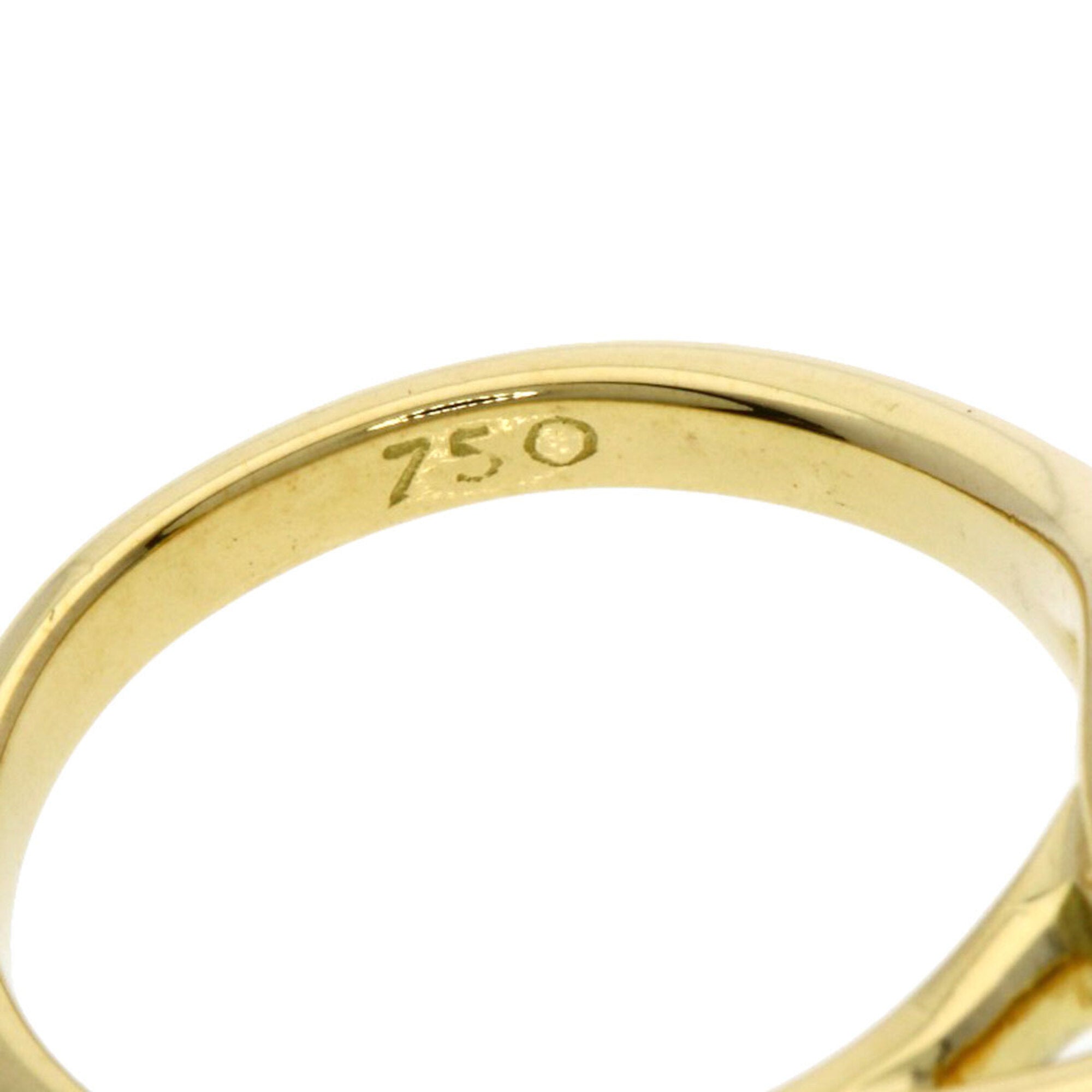 Tiffany Yellow Gold (18K) Band Ring (Pre-Owned)