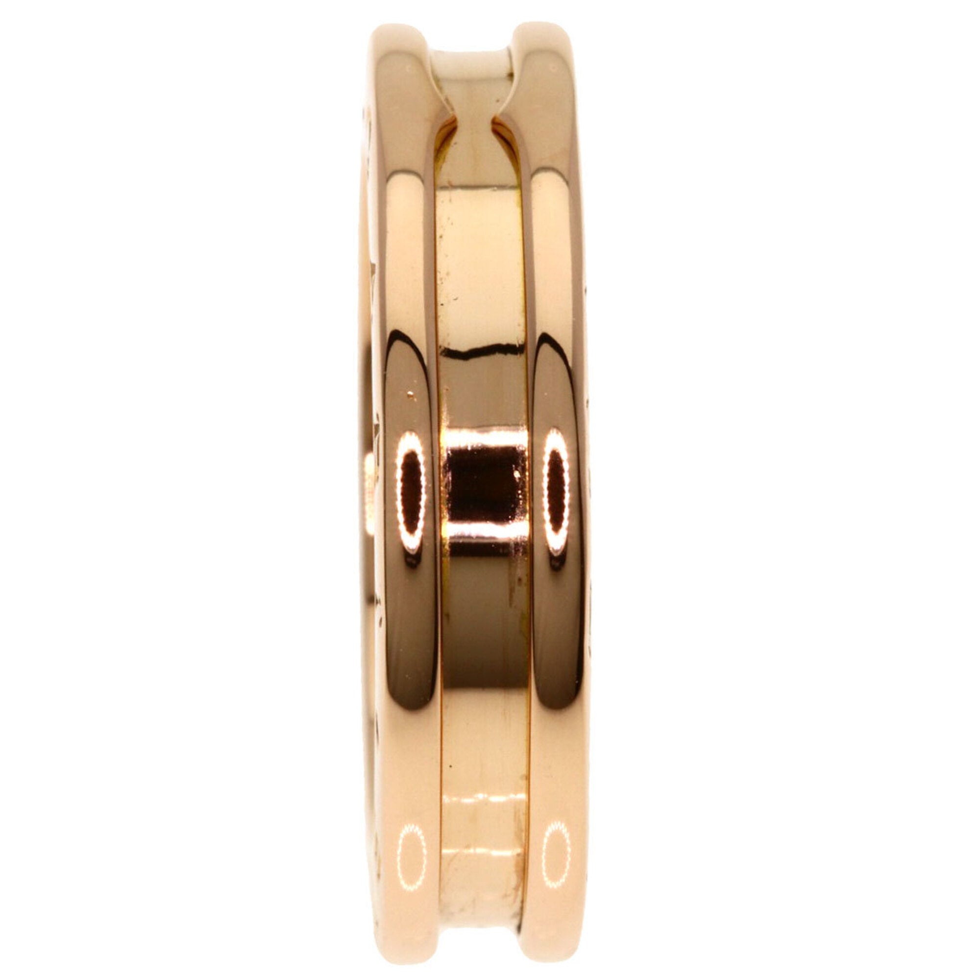 Bvlgari B.Zero1 Pink Gold (18K) Band Ring (Pre-Owned)