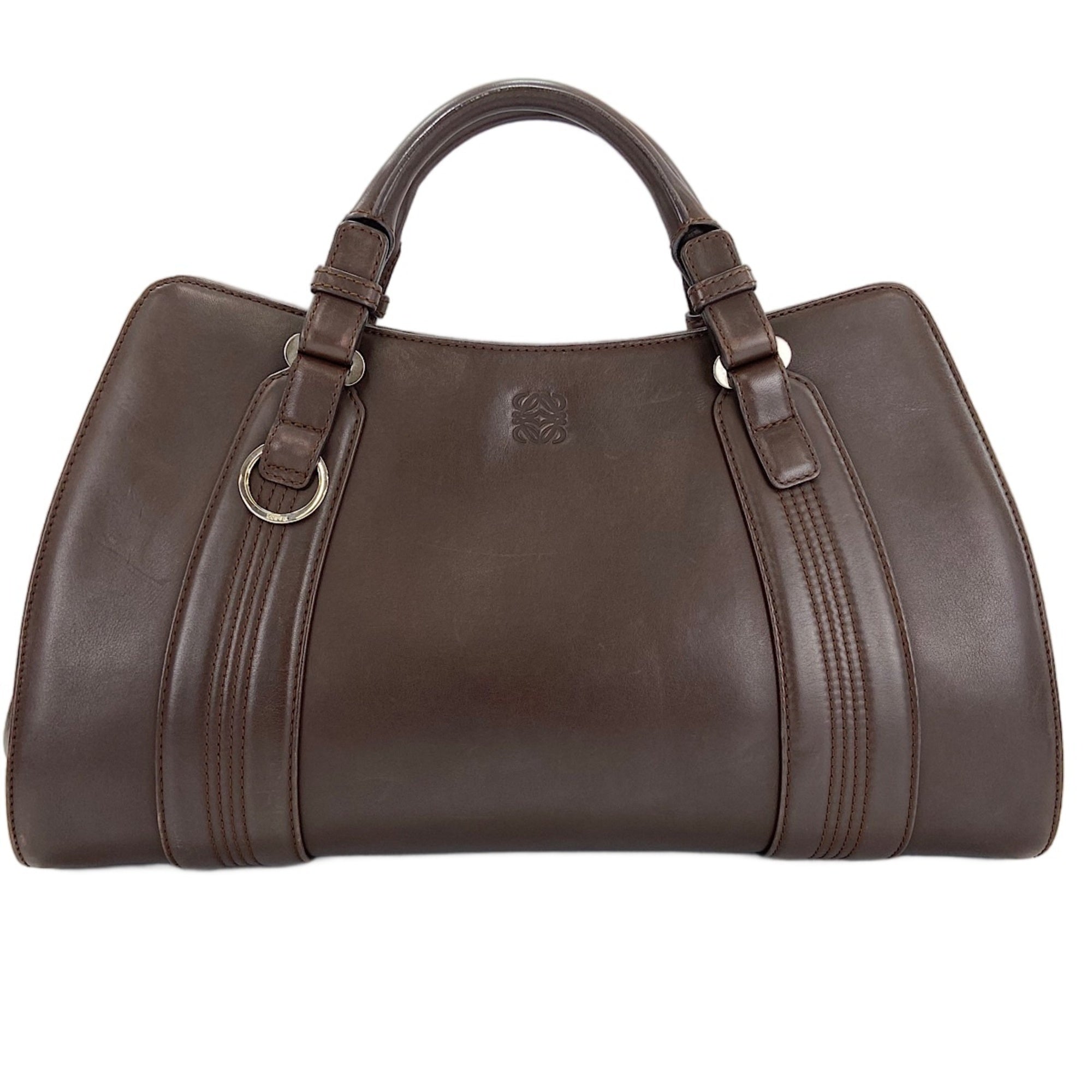 Loewe Brown Handbag (Pre-Owned)