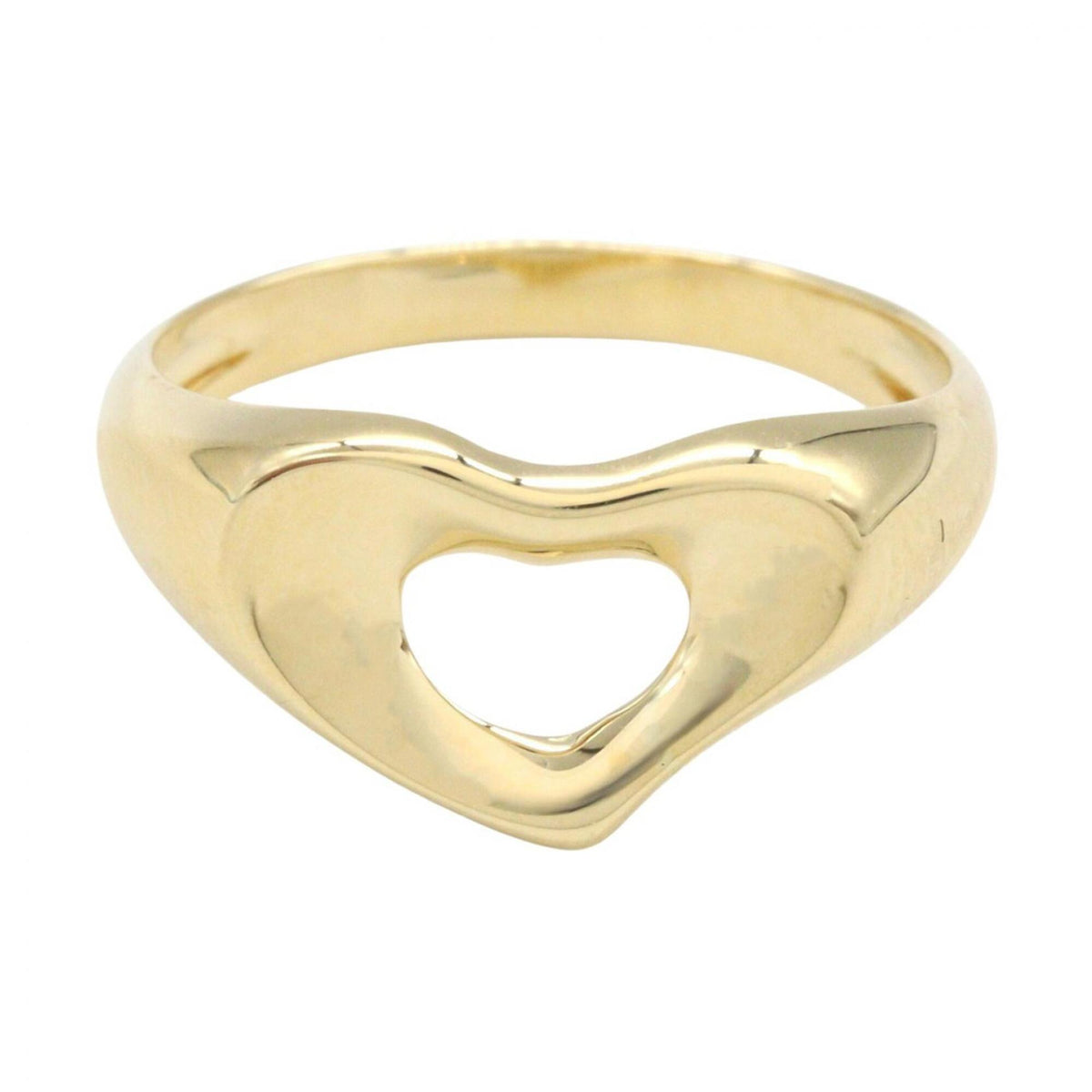 Tiffany Yellow Gold Yellow Gold (18K) Band Ring (Pre-Owned)