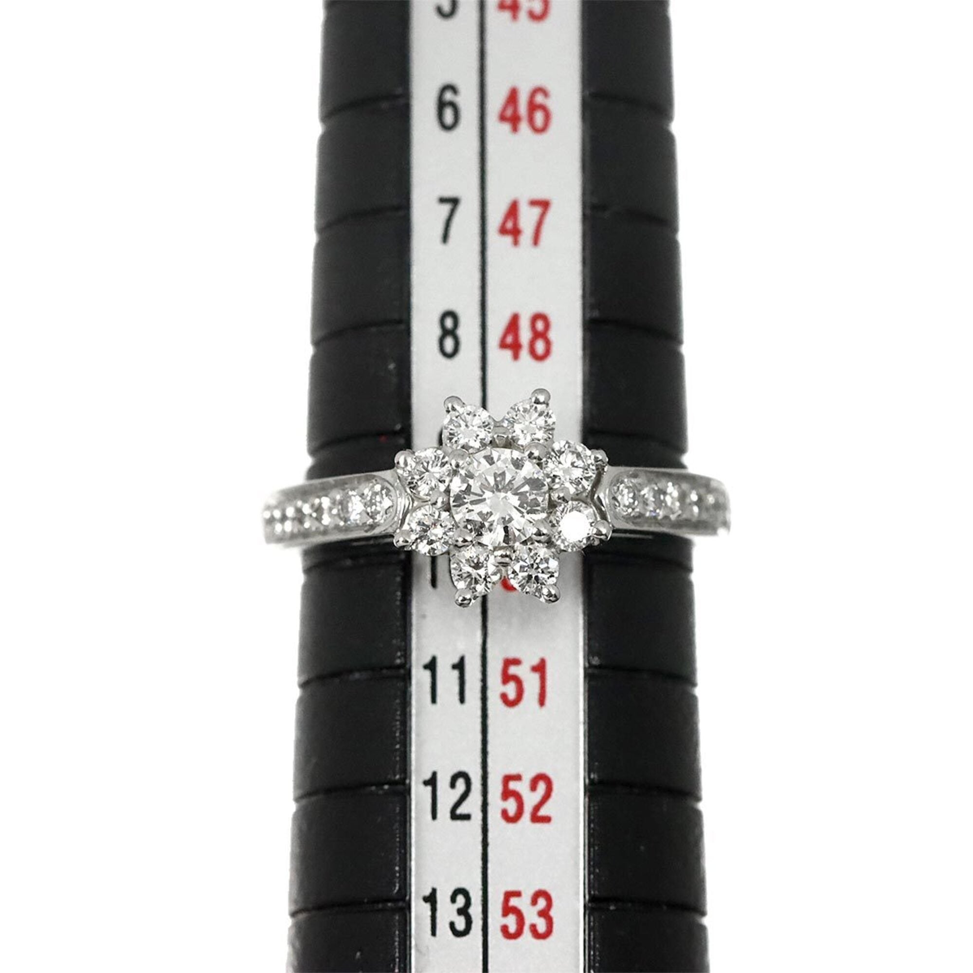 Tiffany Platinum 950 Band Ring (Pre-Owned)