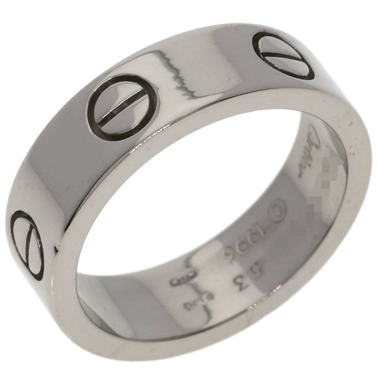 Cartier Love Band Ring (Pre-Owned)