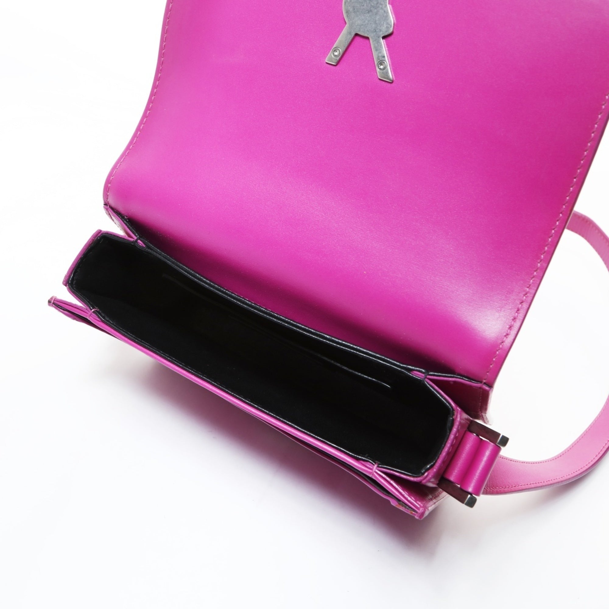 Yves Saint Laurent Pink Shoulder Bag (Pre-Owned)
