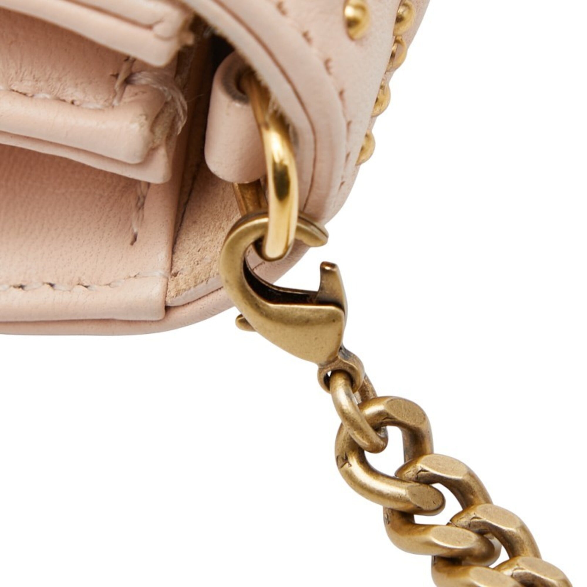 Christian Dior Pink Leather Shoulder Bag (Pre-Owned)