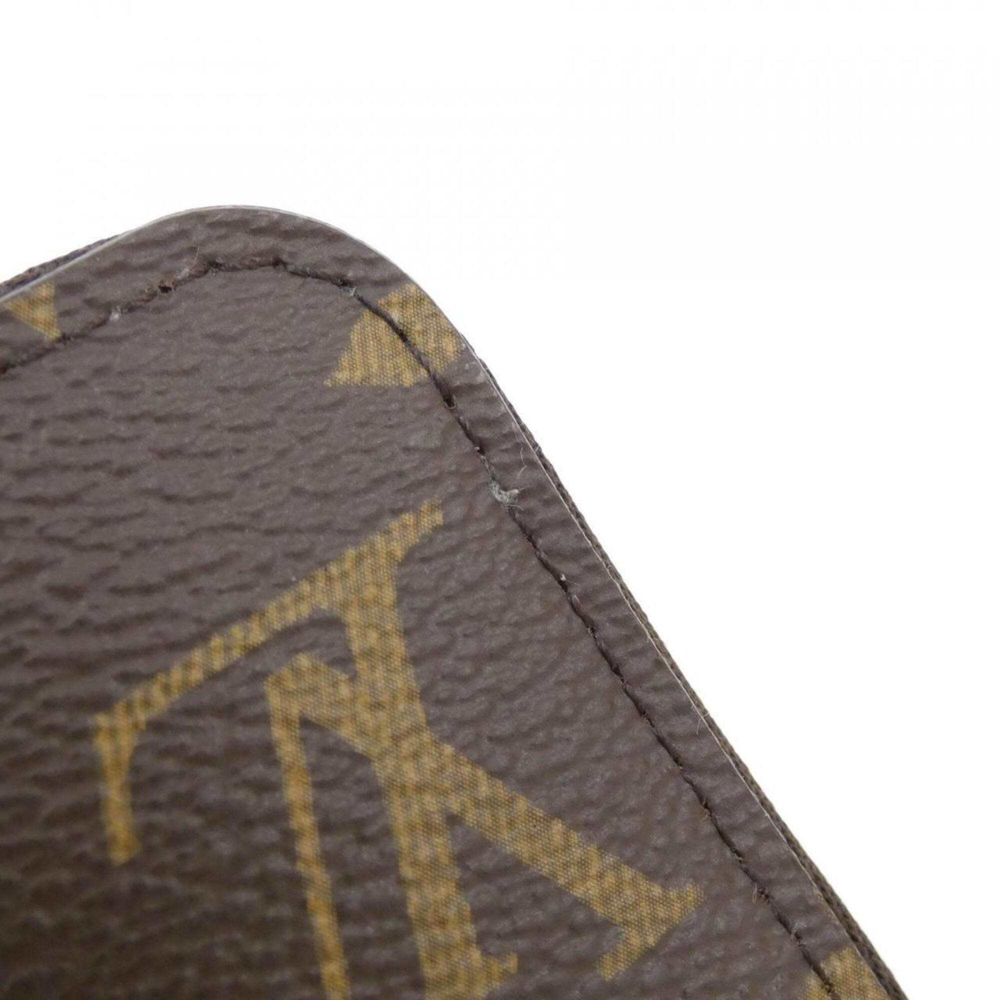Louis Vuitton Marron Monogram Coated Canvas (Pre-Owned)