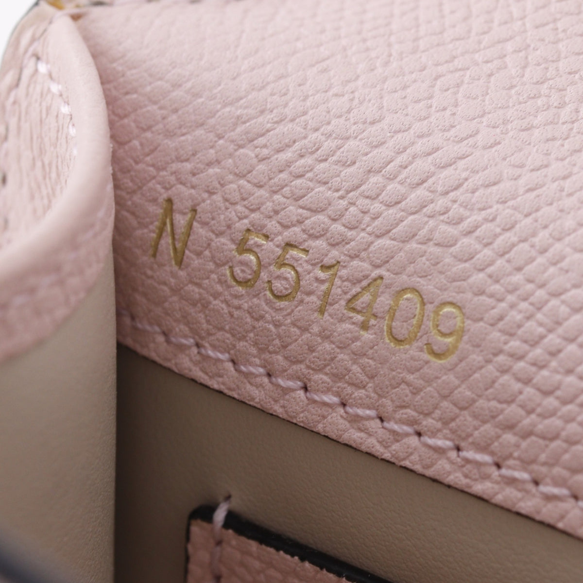 Valextra Pink Leather Shoulder Bag (Pre-Owned)