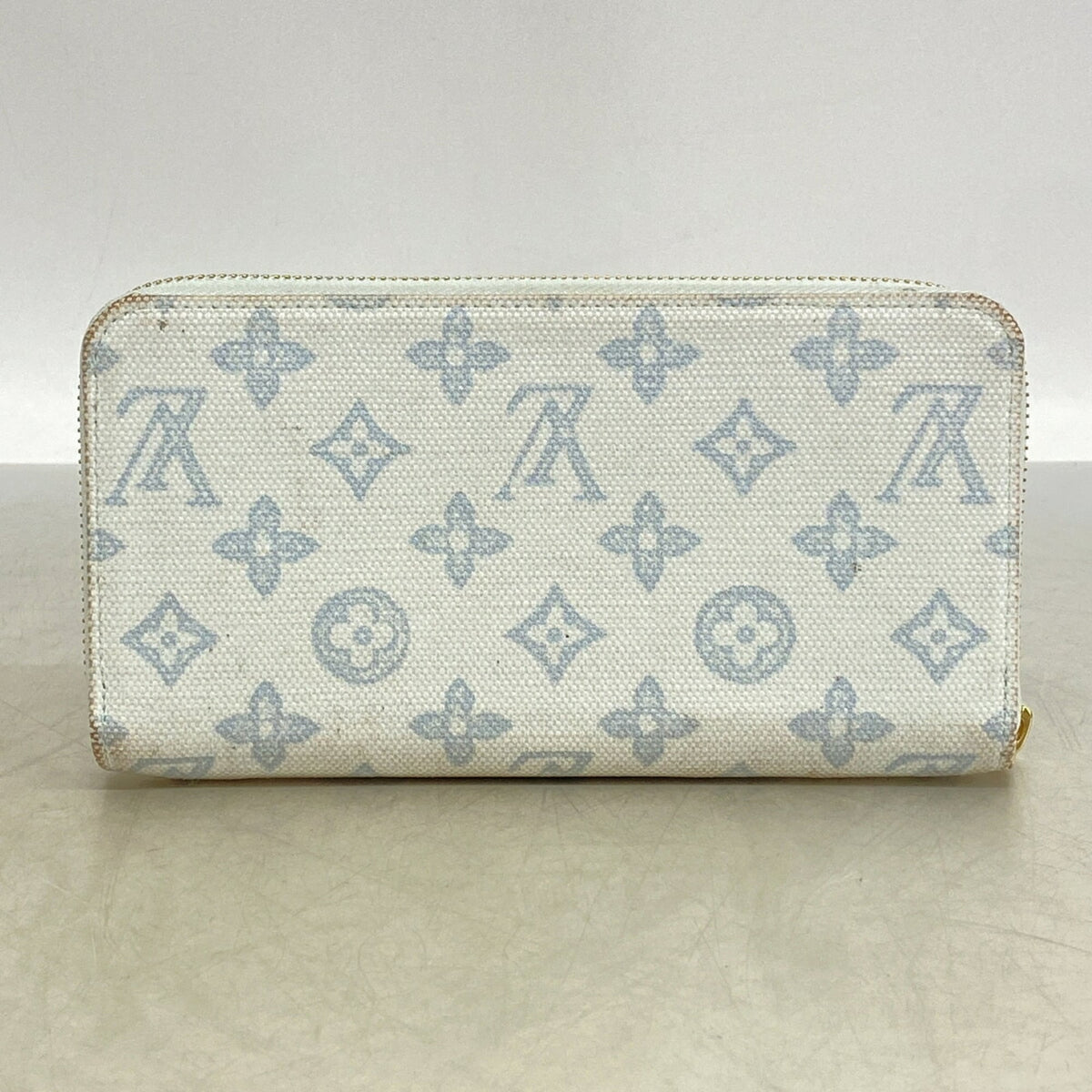 Louis Vuitton Blue Long Wallet (Bi-Fold) (Pre-Owned)