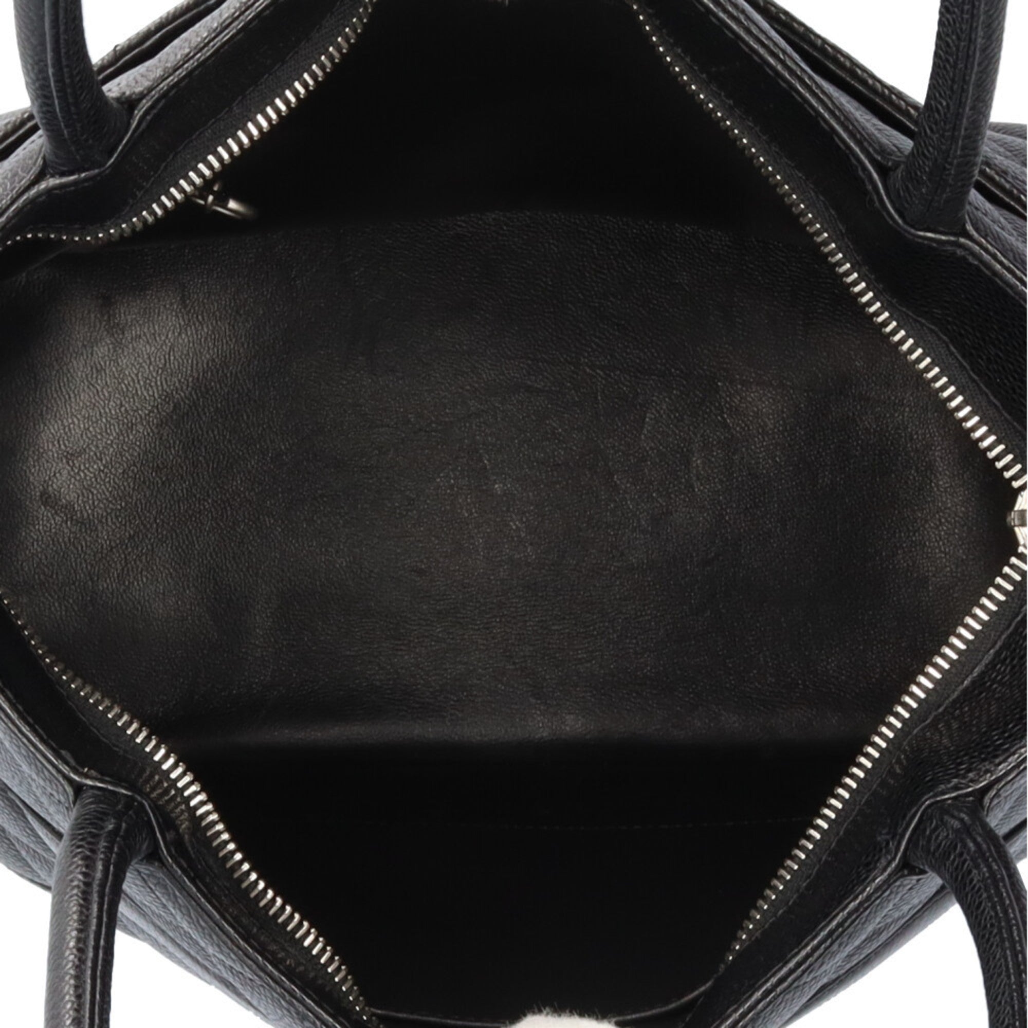 Chanel Caviar Skin Black Caviar Leather Tote Bag (Pre-Owned)