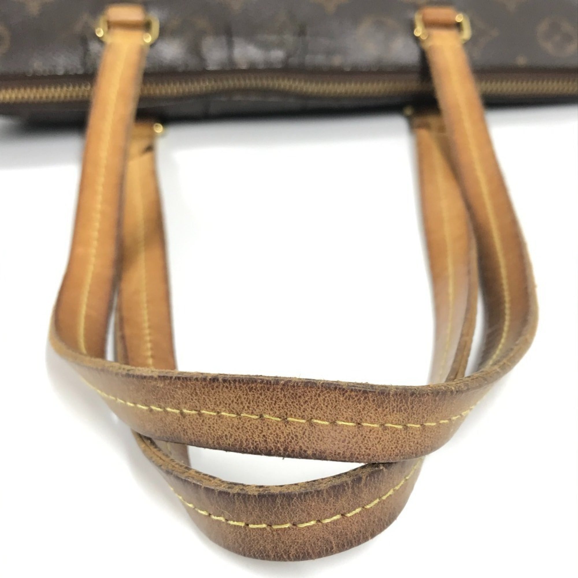 Louis Vuitton Brown Monogram Monogram Shoulder Bag Tote Bag (Pre-Owned)