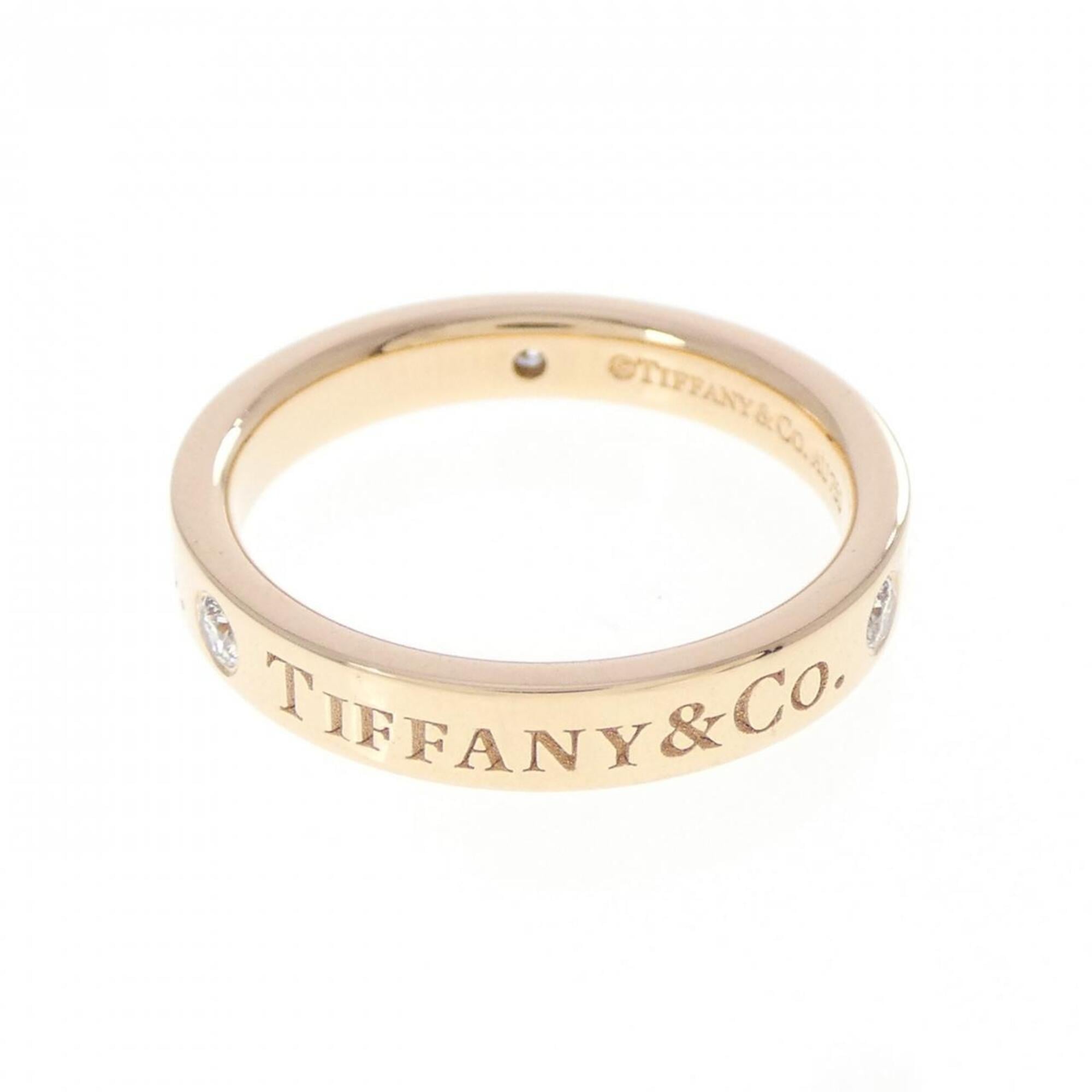 Tiffany Pink Gold (18K) Band Ring (Pre-Owned)