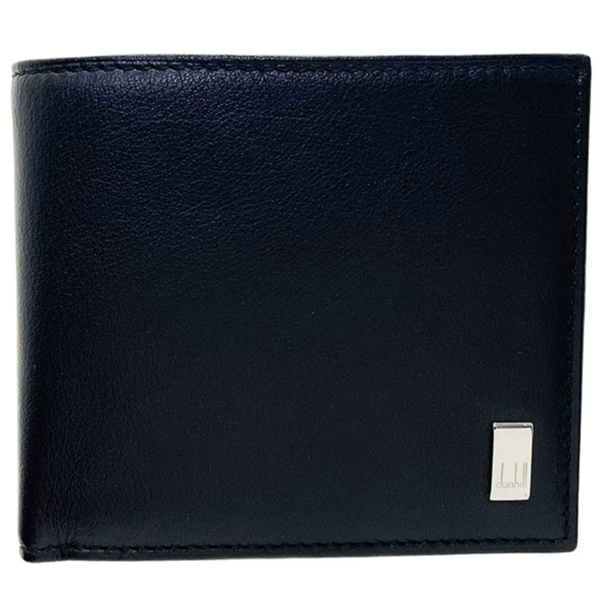Dunhill Black Leather Wallet (Bi-Fold) (Pre-Owned)