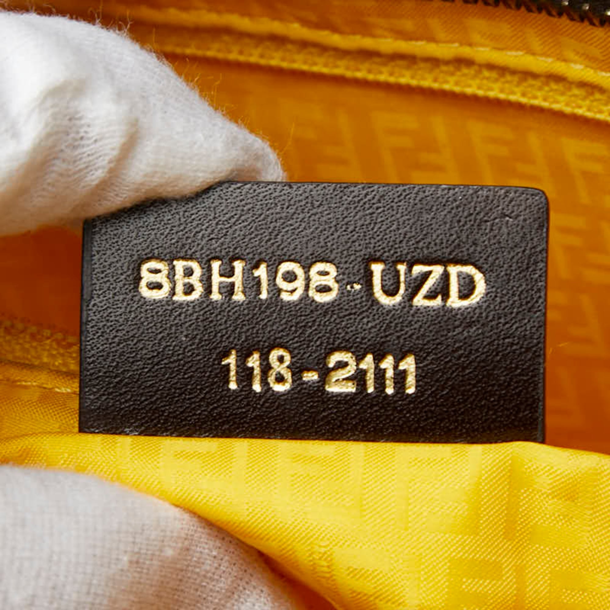 Fendi Brown Pvc Leather Tote Bag (Pre-Owned)