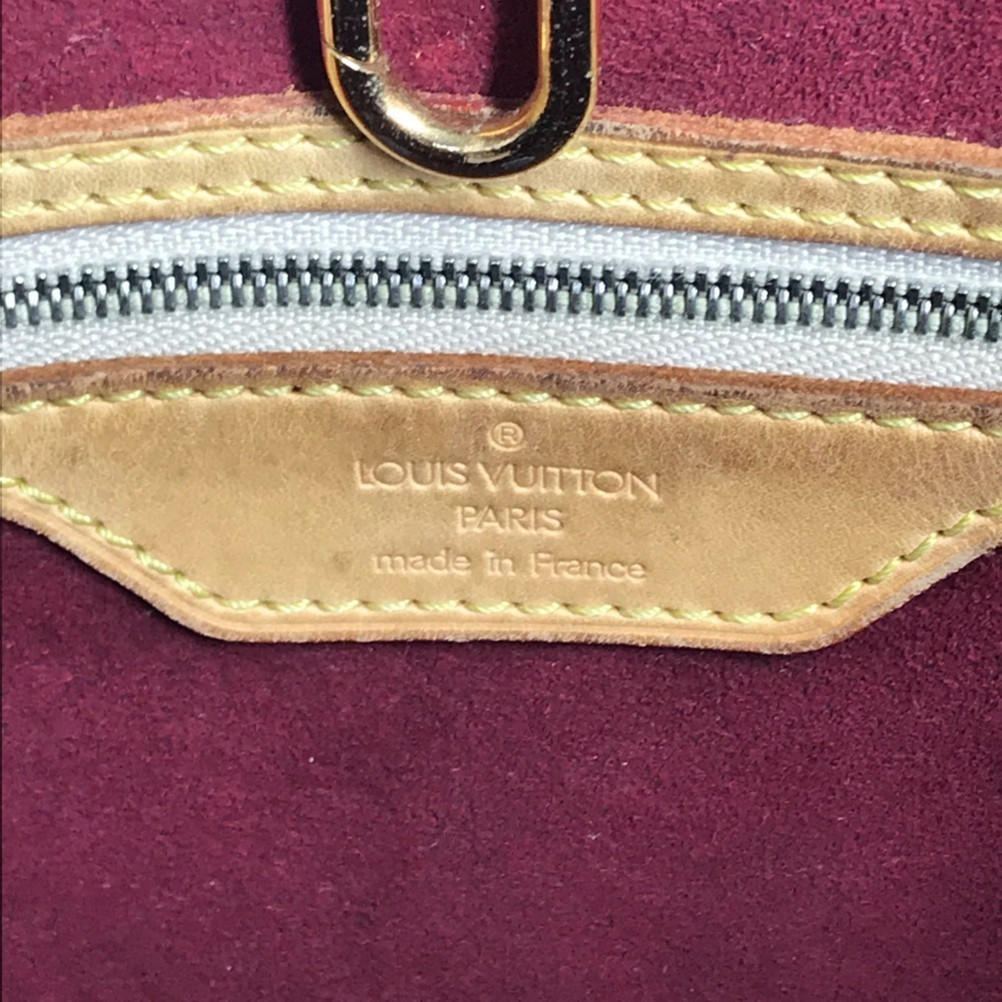 Louis Vuitton Blanc Monogram Multicolore Shoulder Bag Tote Bag (Pre-Owned)