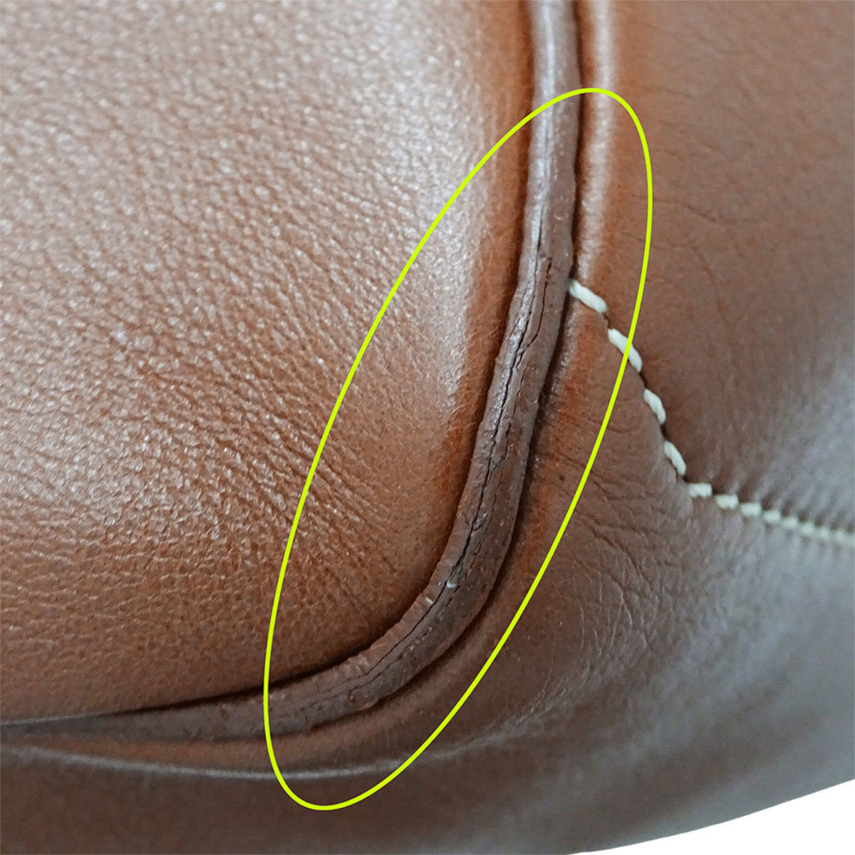 Celine Brown Leather Handbag (Pre-Owned)