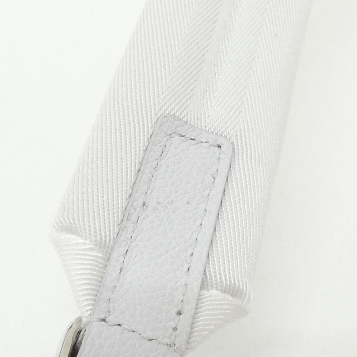 Louis Vuitton Gray Leather Backpack (Pre-Owned)