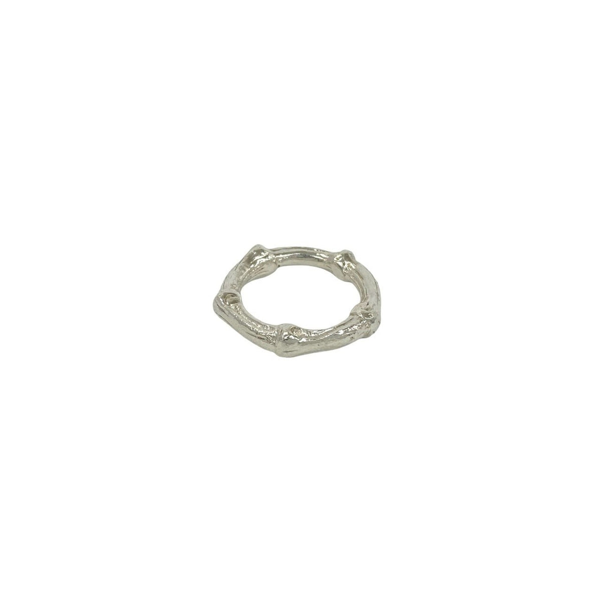 Tiffany Silver Silver 925 Band Ring (Pre-Owned)