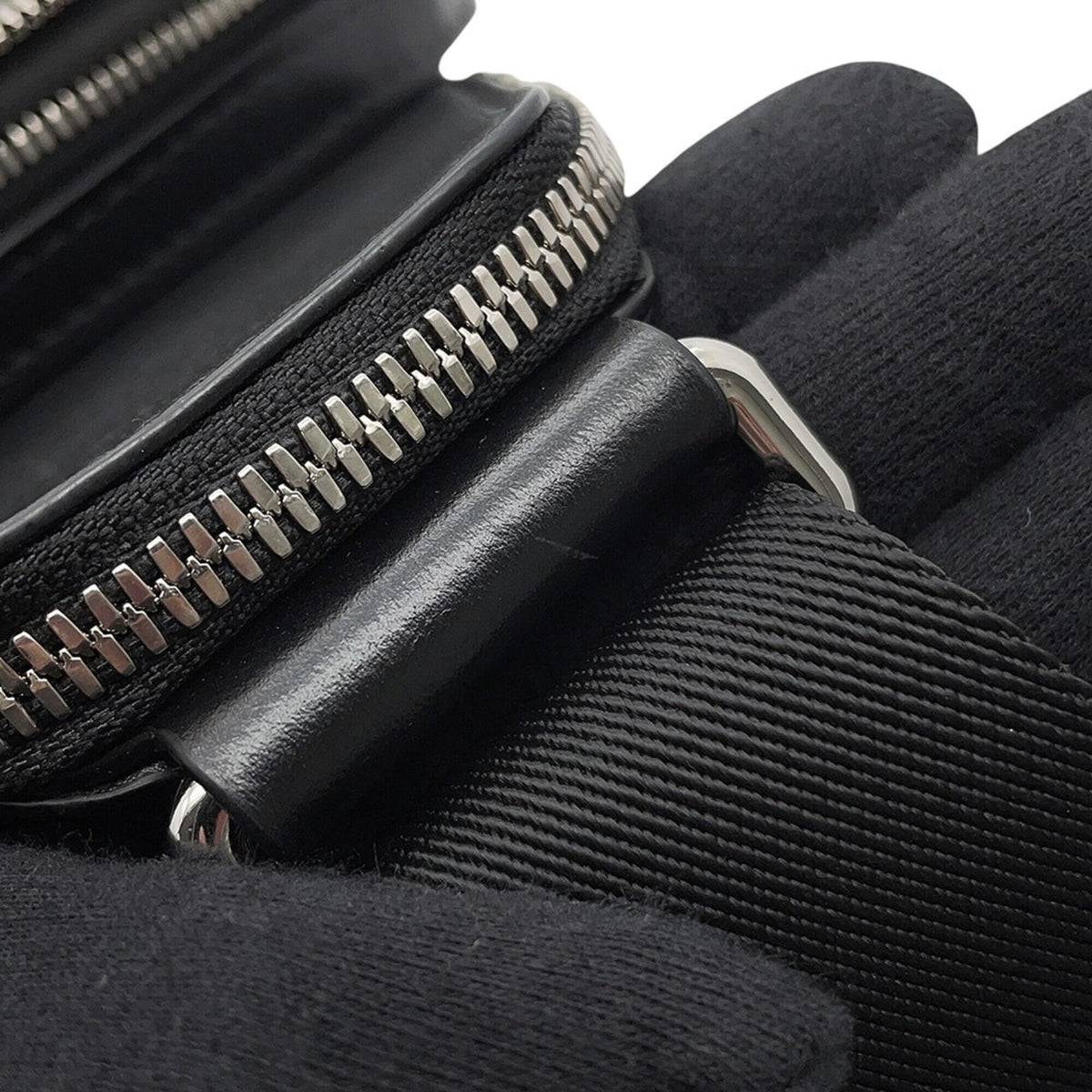 Louis Vuitton Monogram Macassar Black Monogram Macassar Noir Shoulder Bag Sling Bag (Pre-Owned)