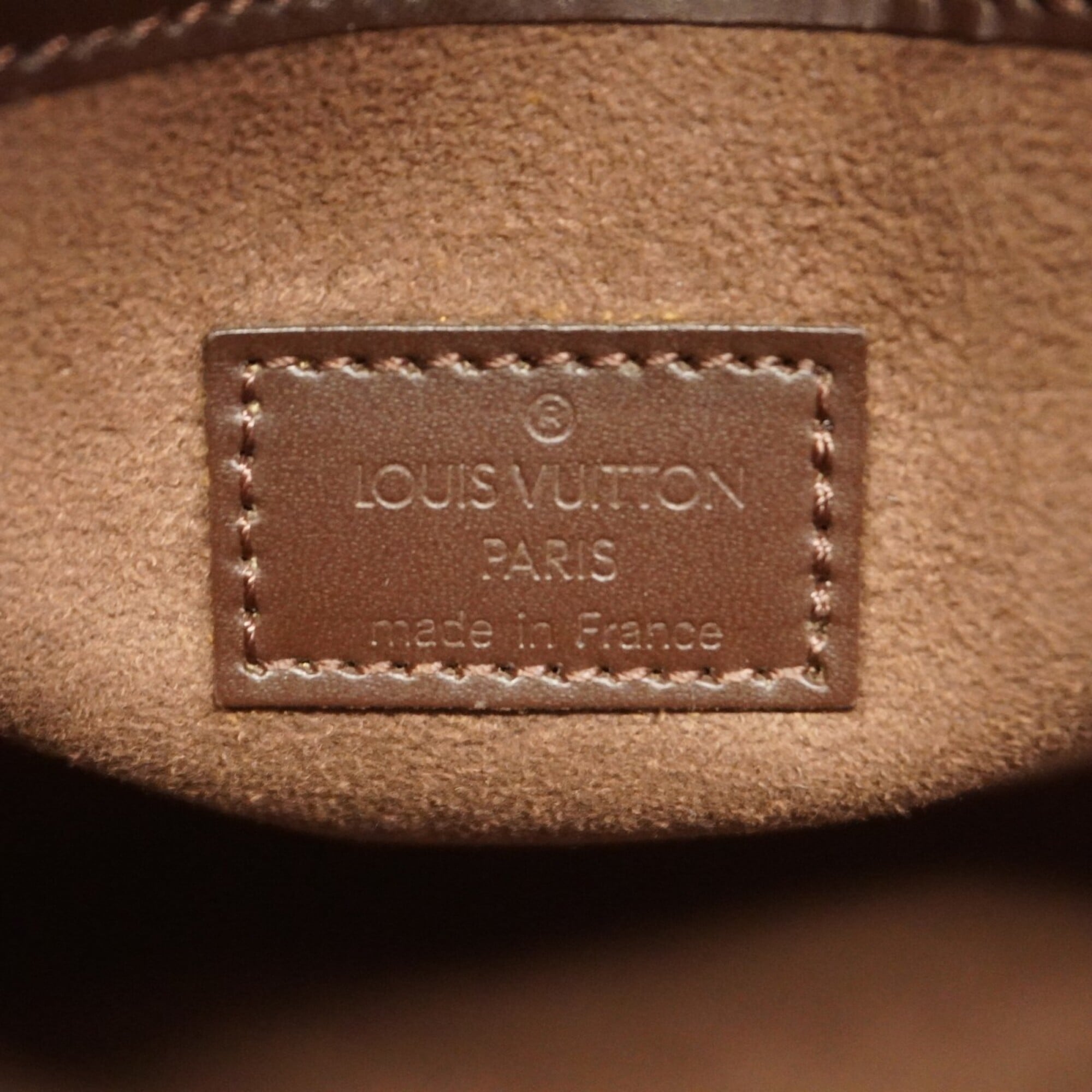 Louis Vuitton Mocha Handbag (Pre-Owned)