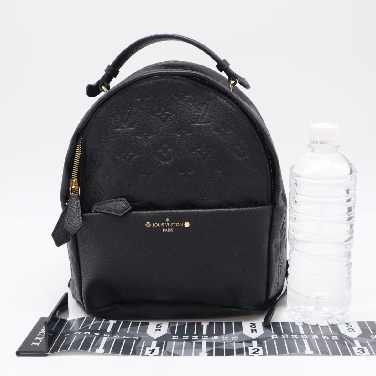 Louis Vuitton Monogram Empreinte Black Leather Backpack (Pre-Owned)