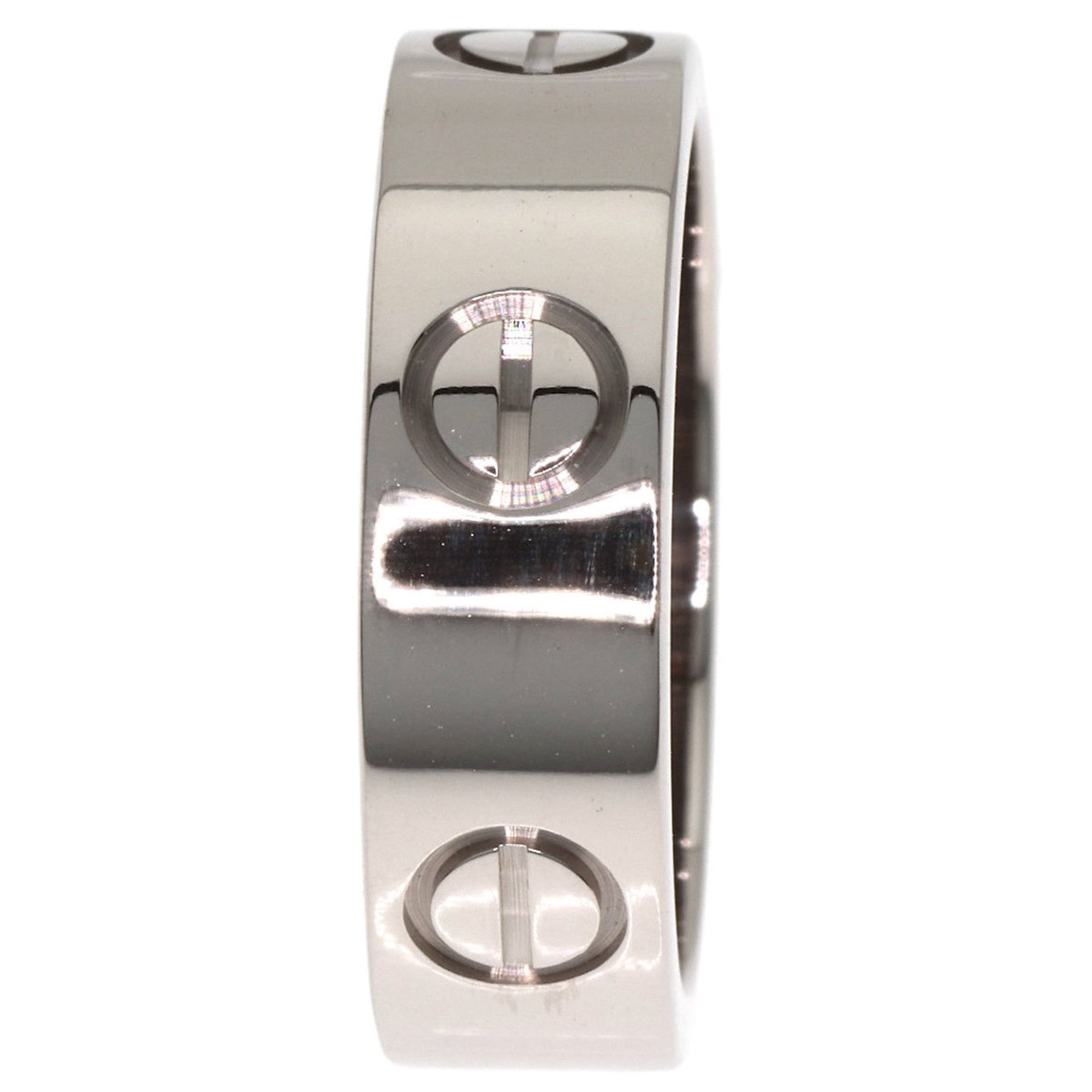 Cartier White Gold (18K) Band Ring (Pre-Owned)