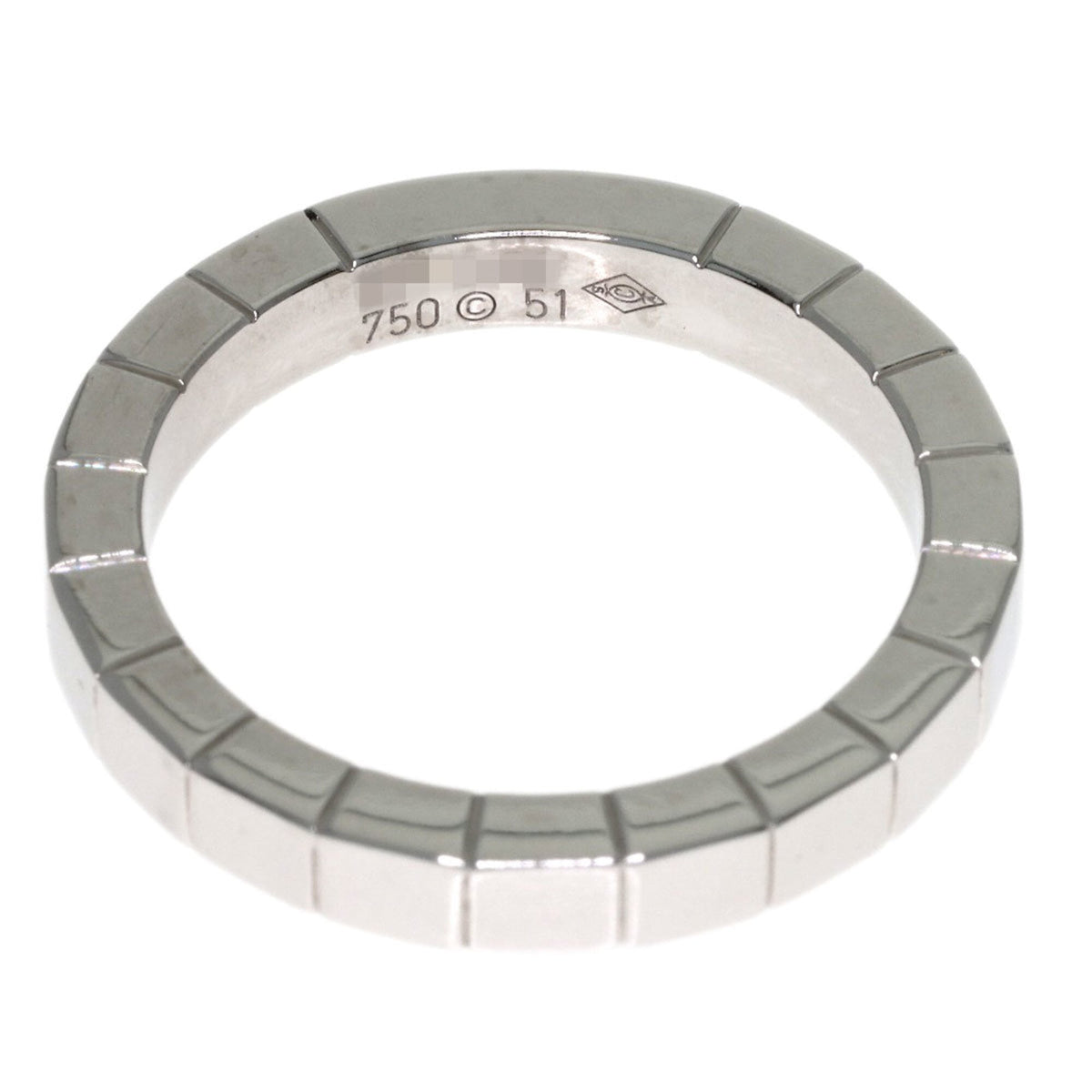 Cartier White Gold (18K) Band Ring (Pre-Owned)