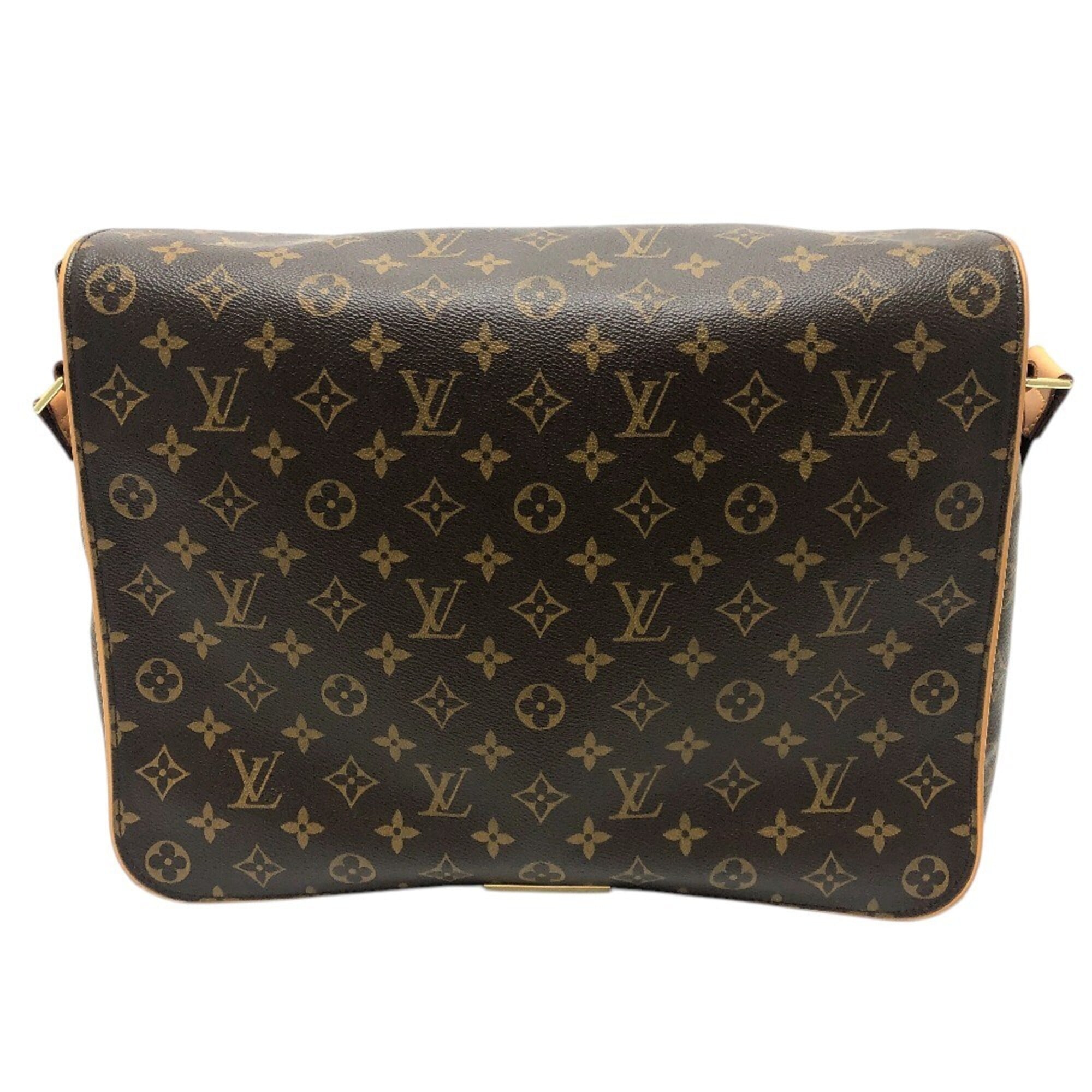 Louis Vuitton Brown Monogram Shoulder Bag (Pre-Owned)