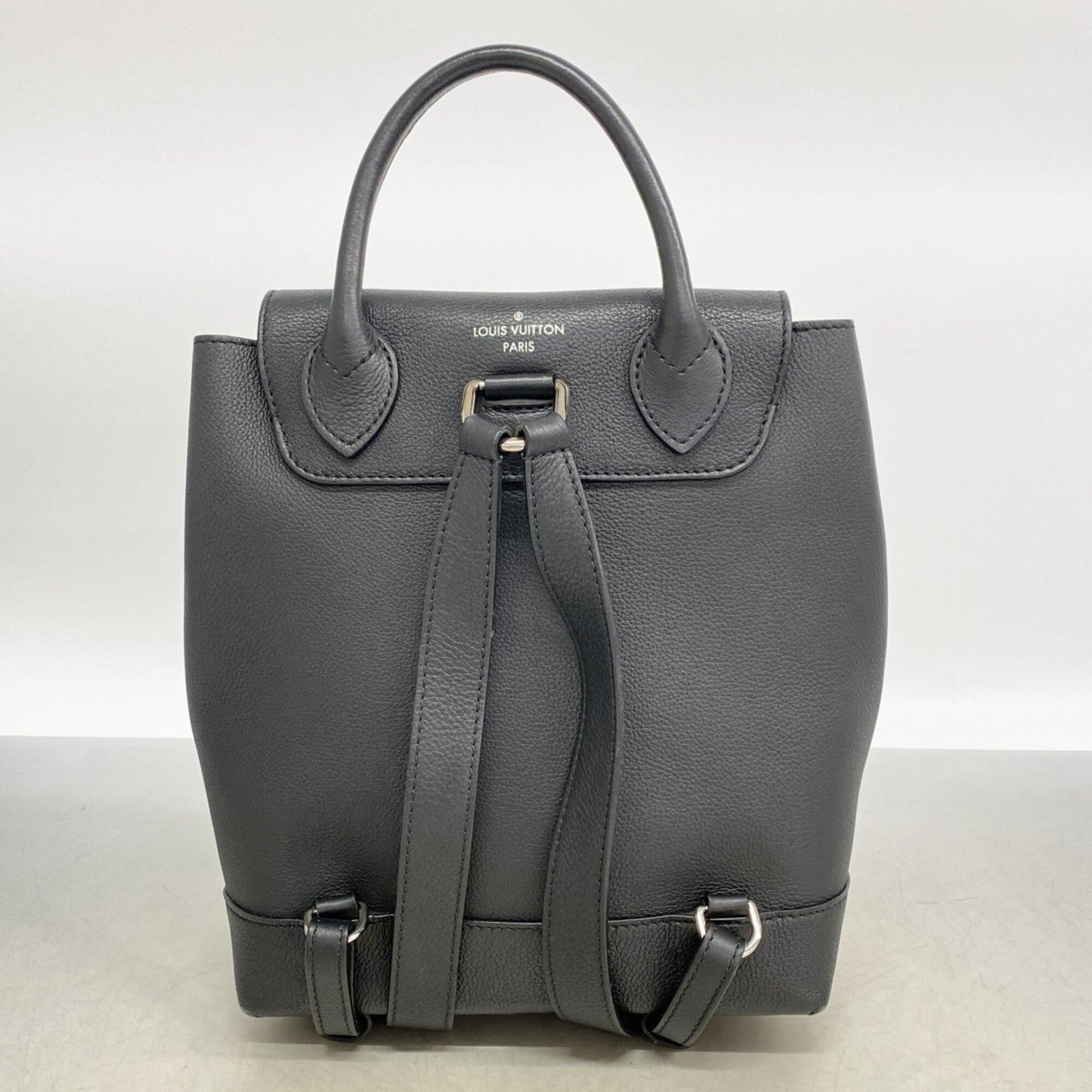 Louis Vuitton Noir Backpack (Pre-Owned)