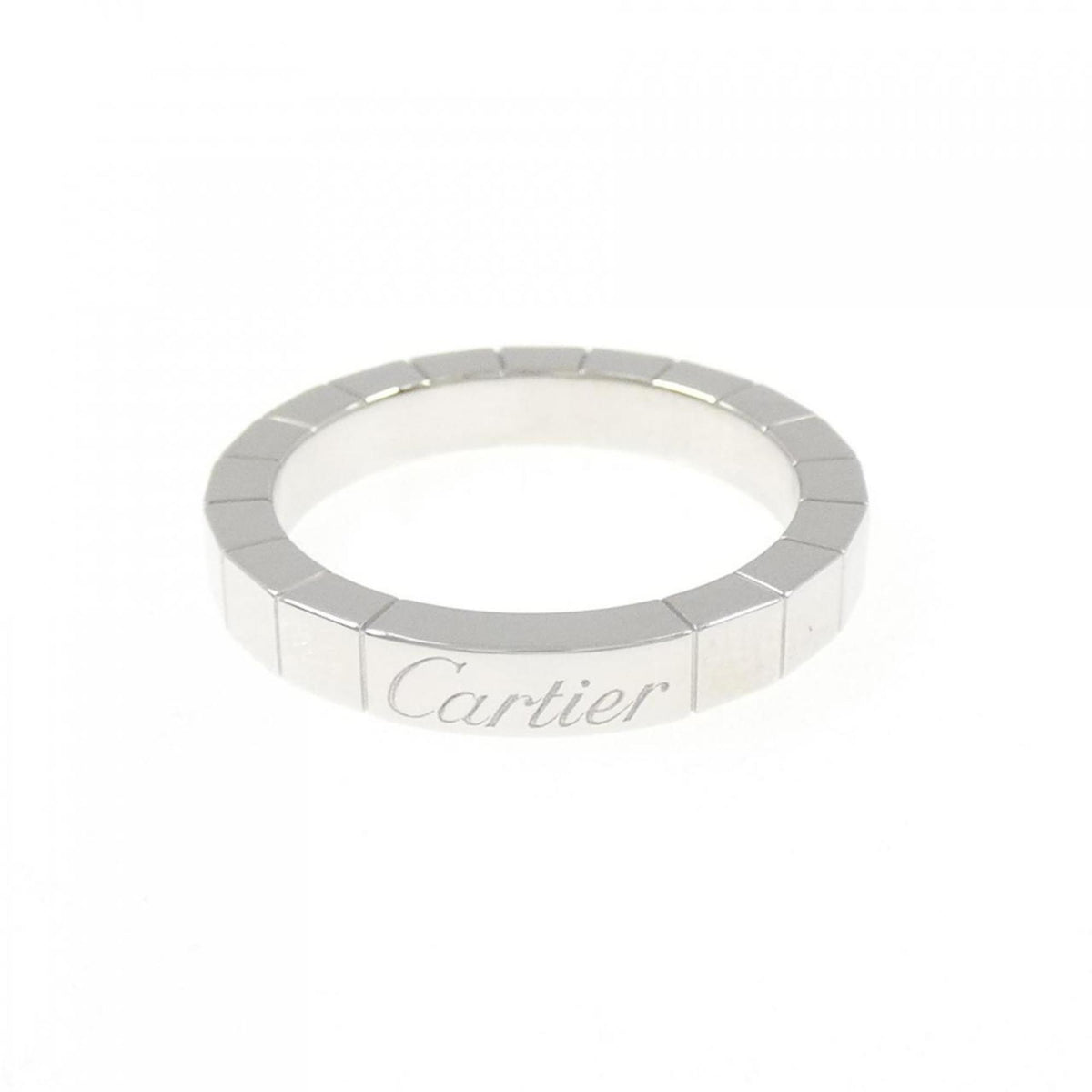 Cartier White Gold White Gold (18K) Band Ring (Pre-Owned)