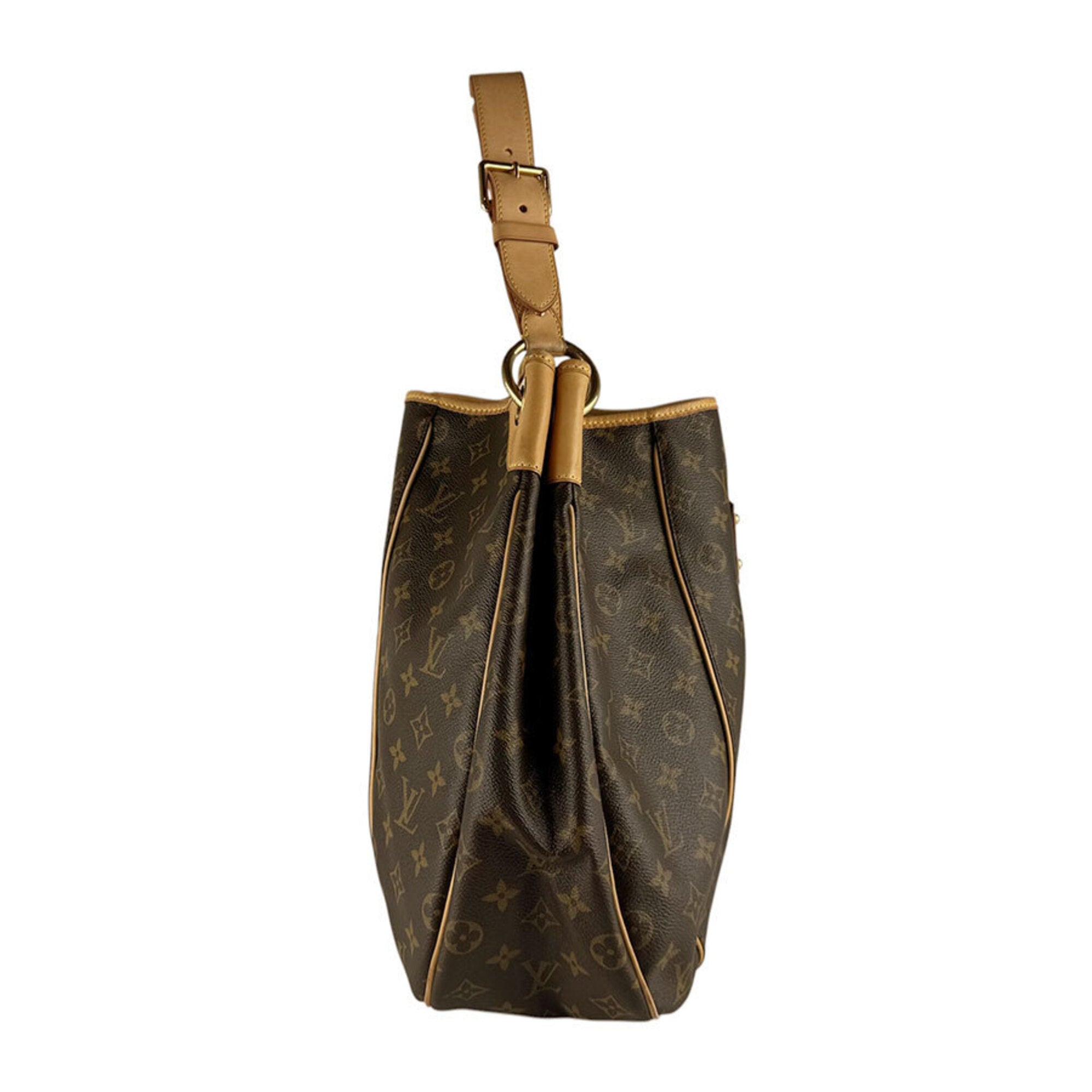 Louis Vuitton Brown Monogram Monogram Shoulder Bag (Pre-Owned)