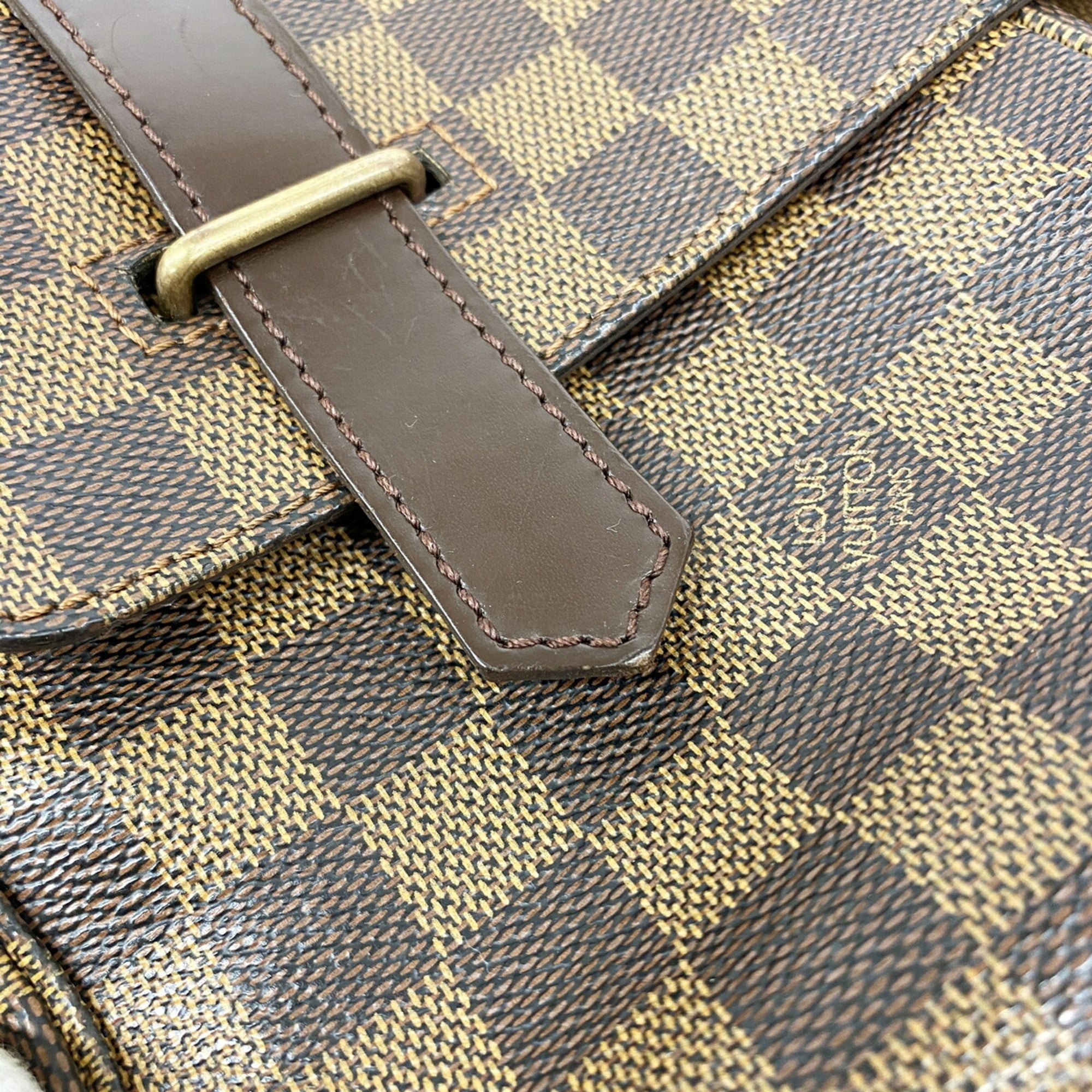 Louis Vuitton Ebene Handbag (Pre-Owned)